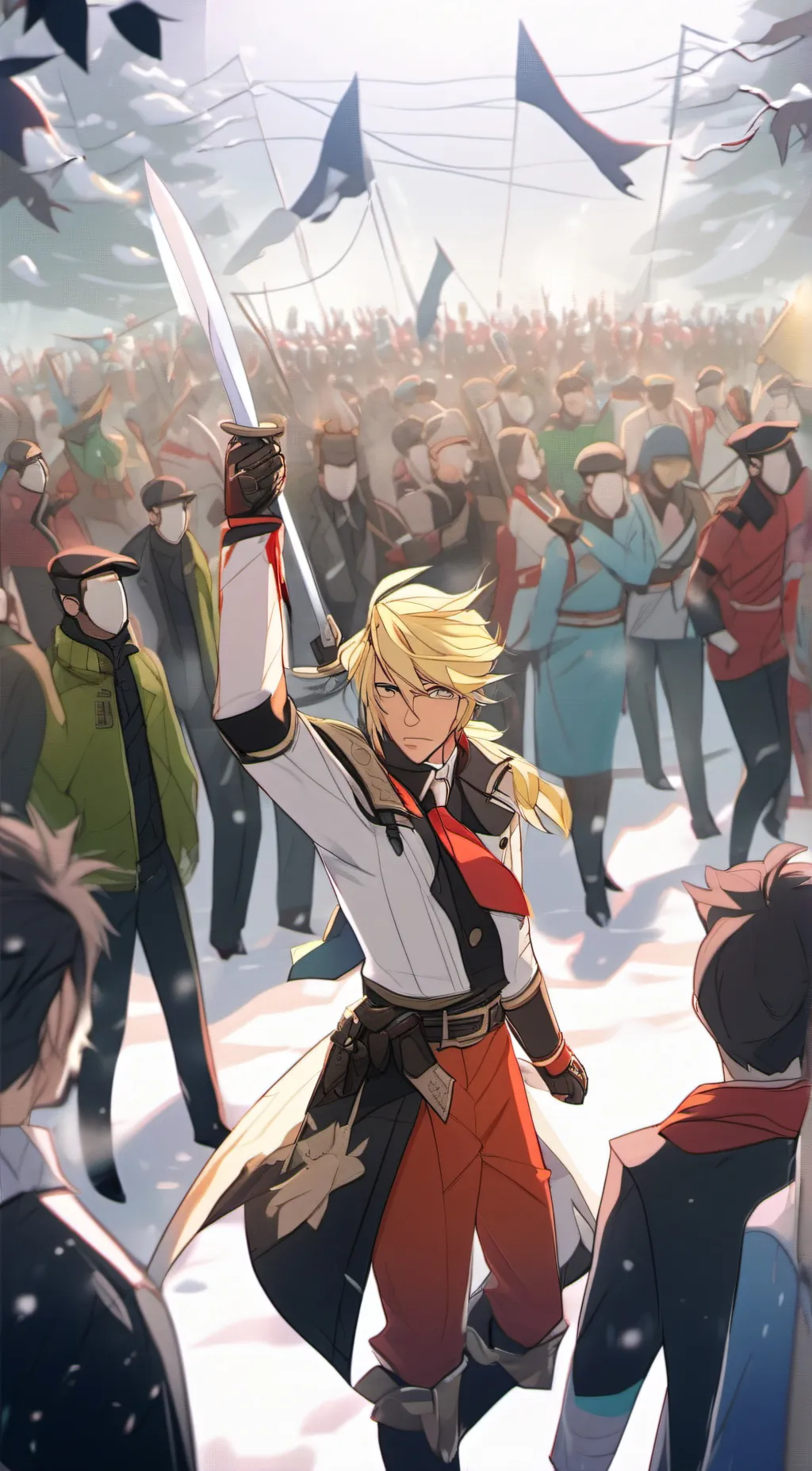 Talkie AI - Chat with Ky Kiske