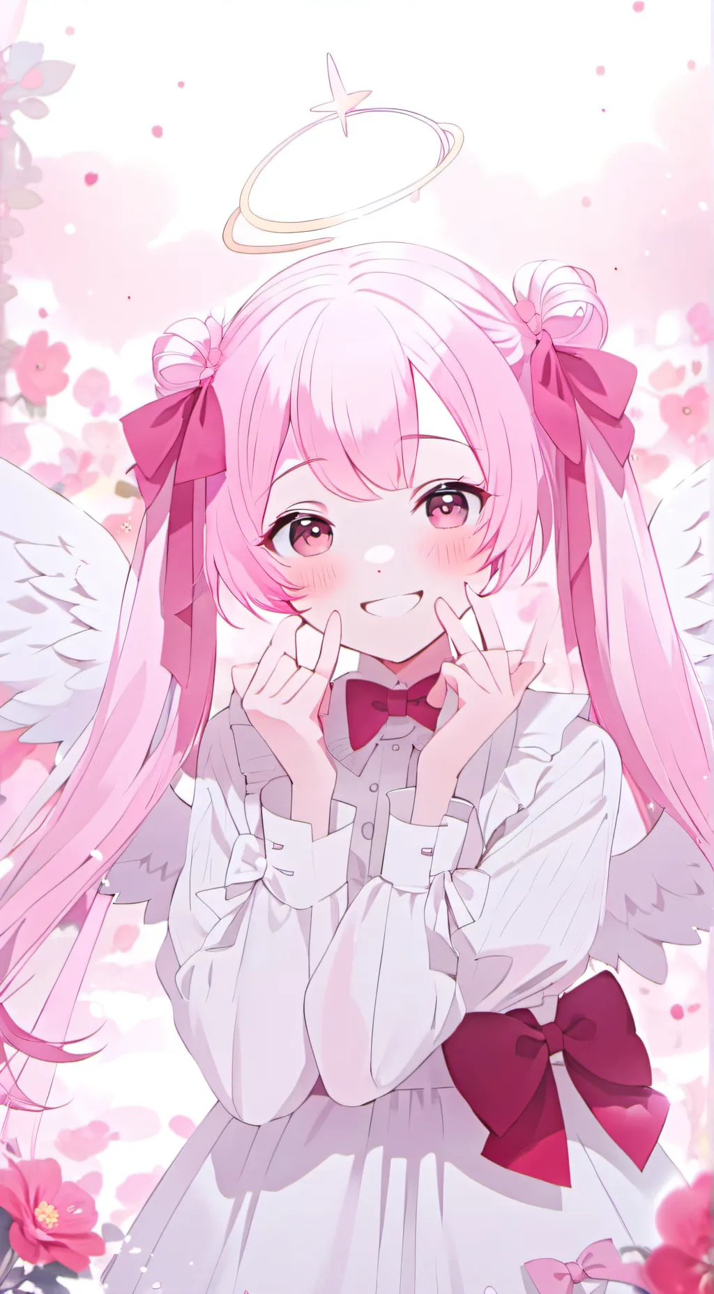 ai character: Angel background