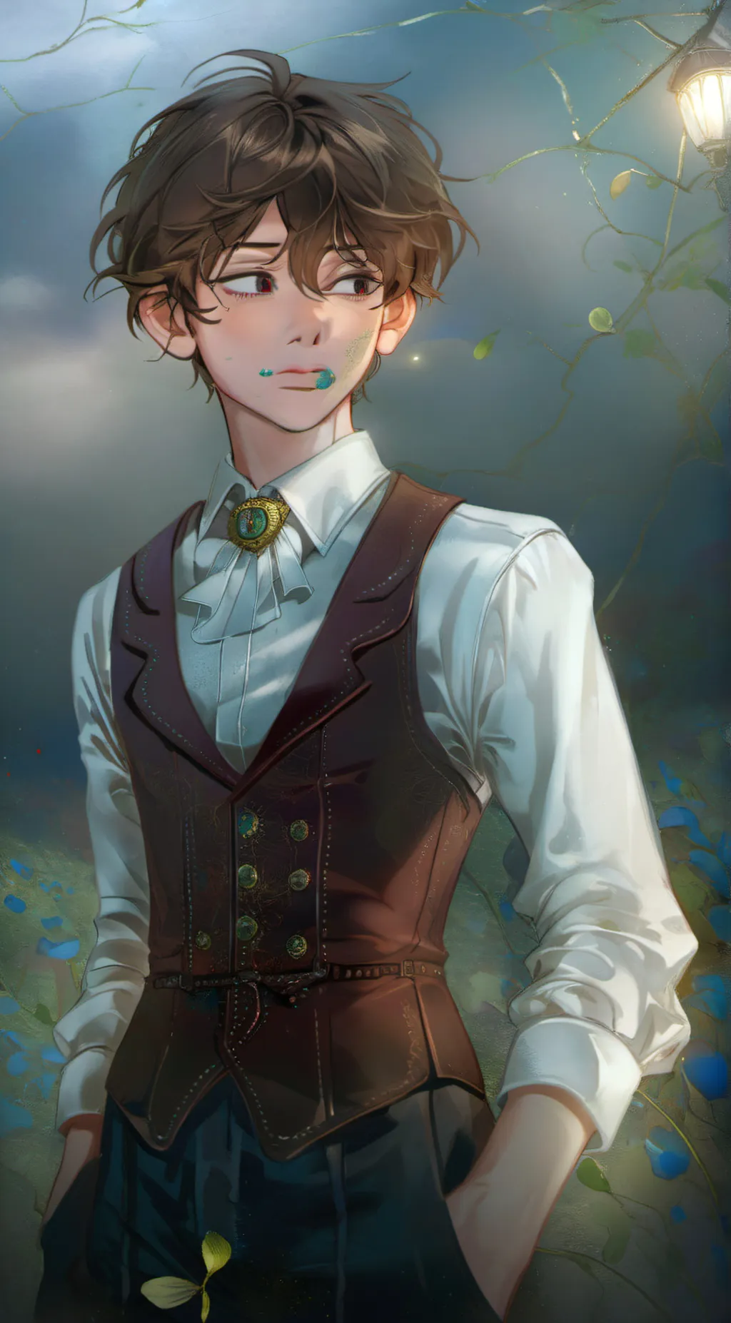 ai character: Axel background