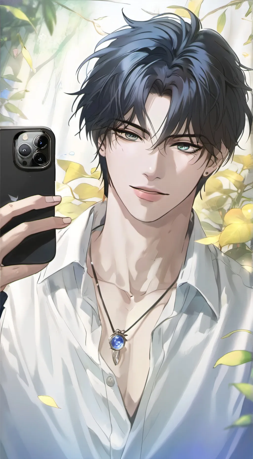 ai character: Leo background