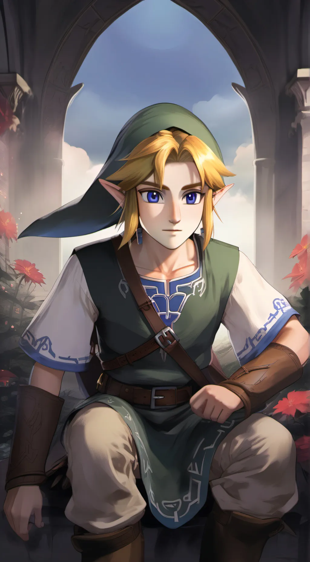 Talkie AI - Chat with Link (OoT and MM)