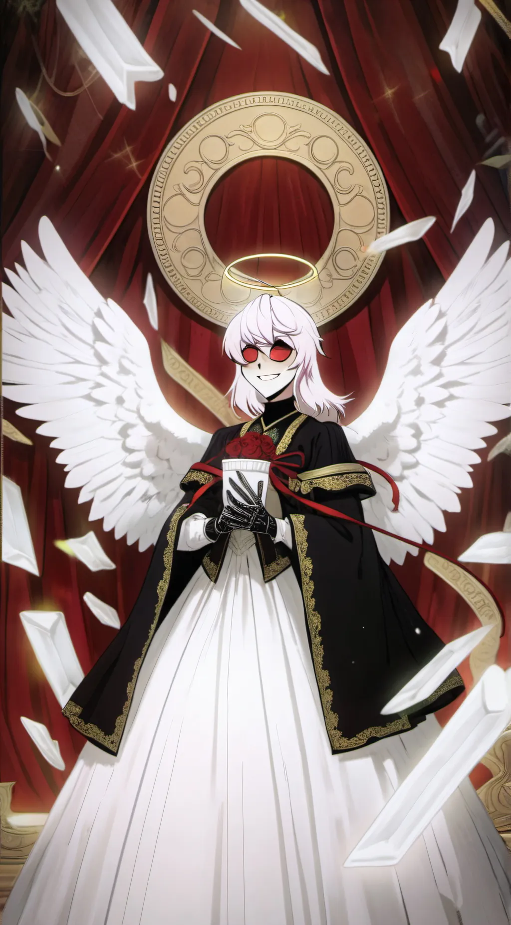 ai character: Alastor background