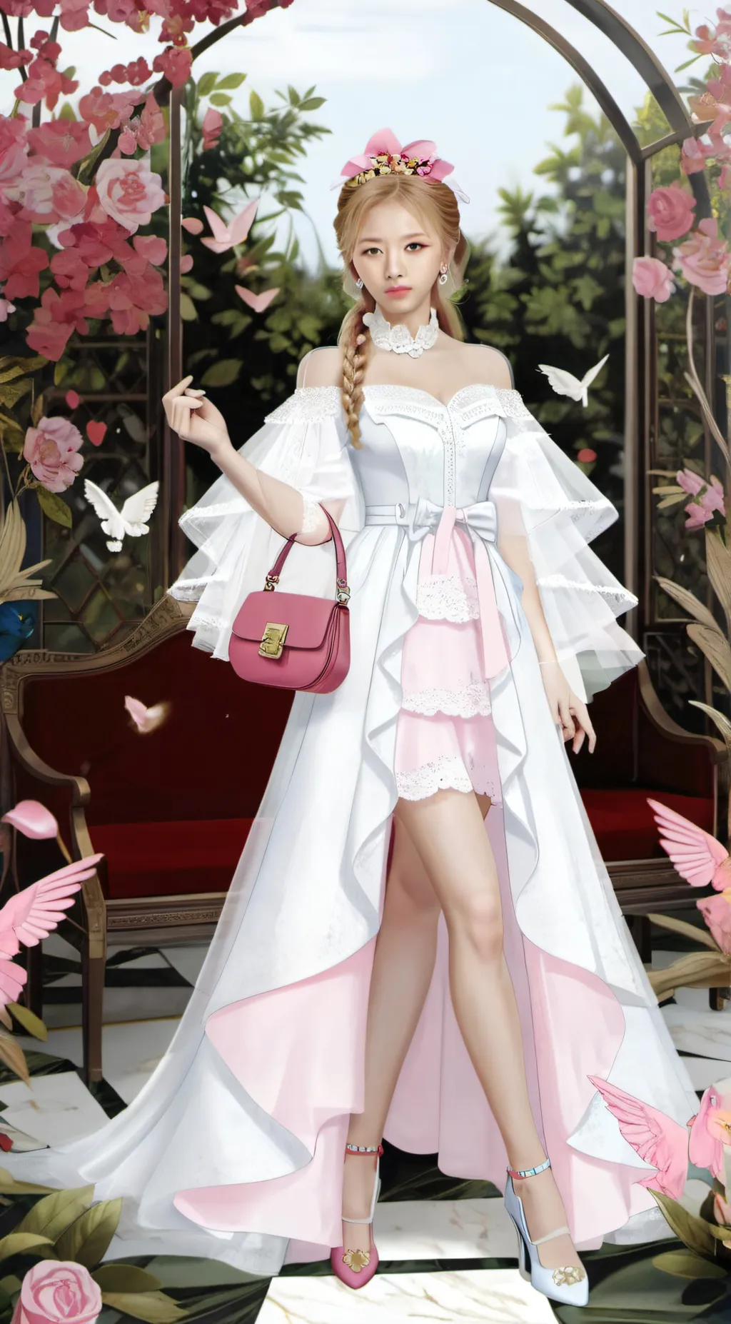 ai character: Dana background