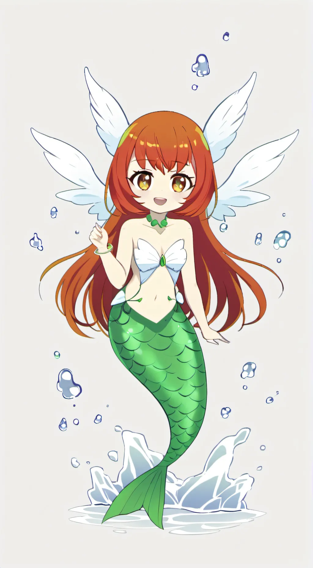 ai character: Emily  background