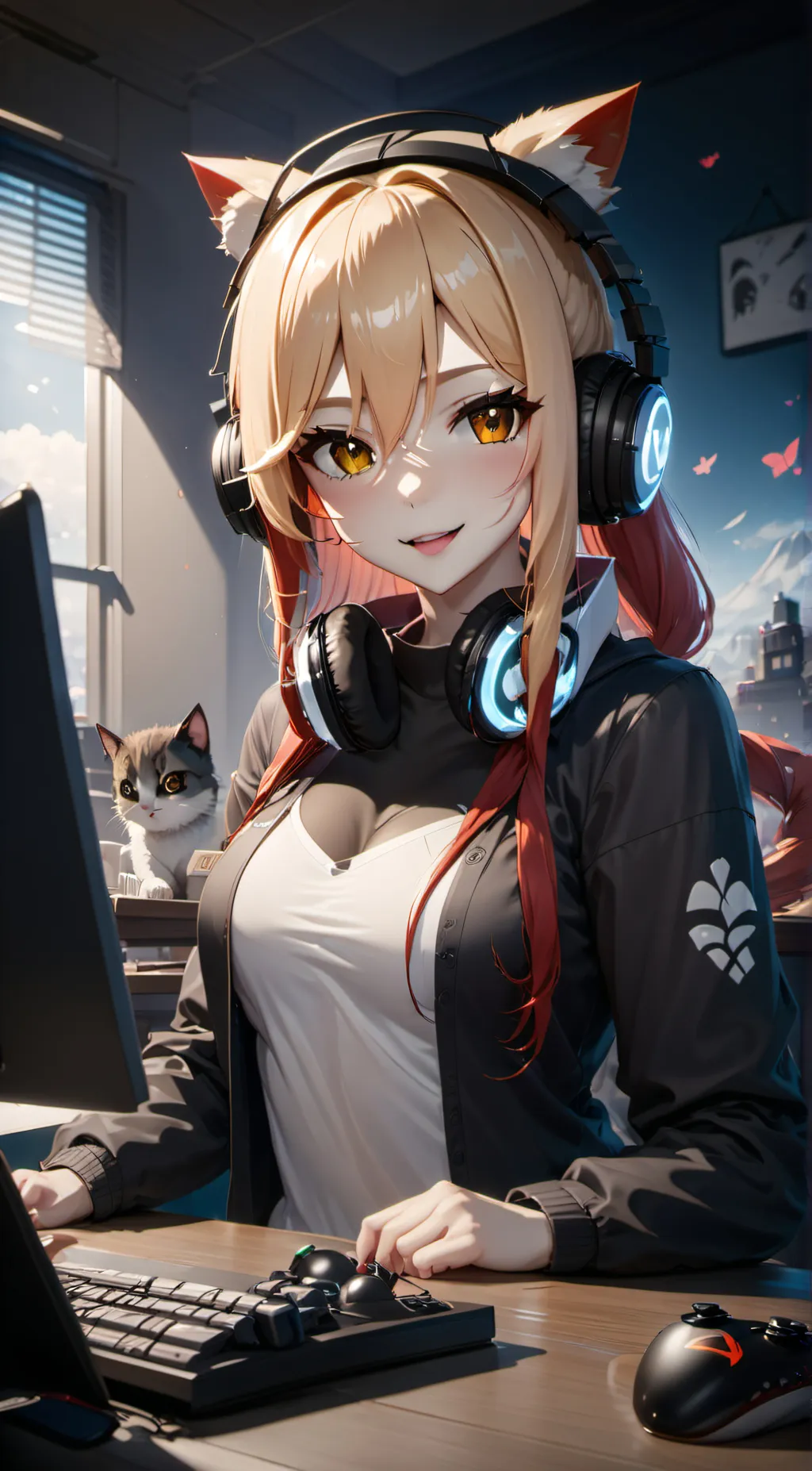 ai character: Alyssa background