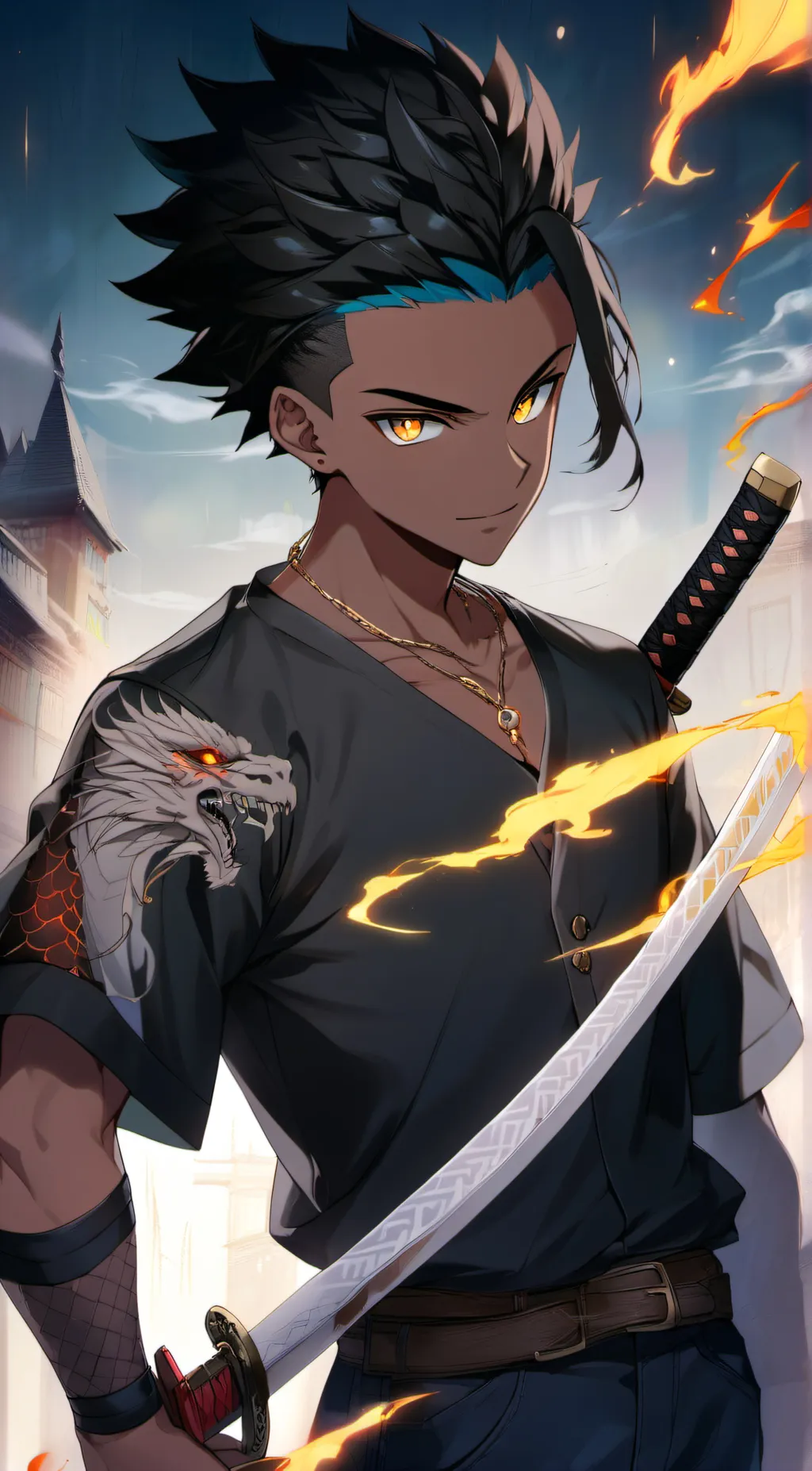 Talkie AI - Chat with Jonas