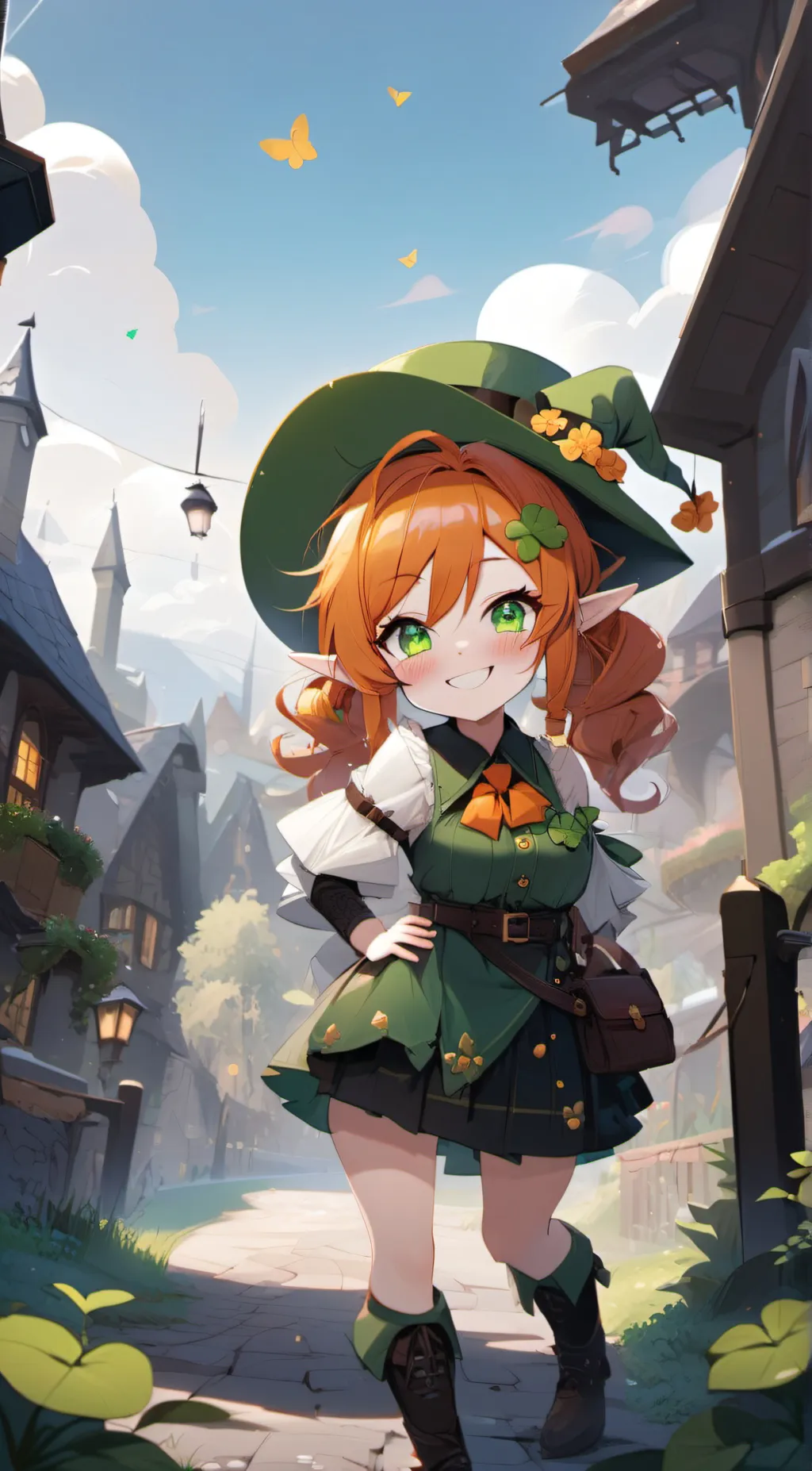 Talkie AI - Chat with 🍀Chloe Timbleton🍻 