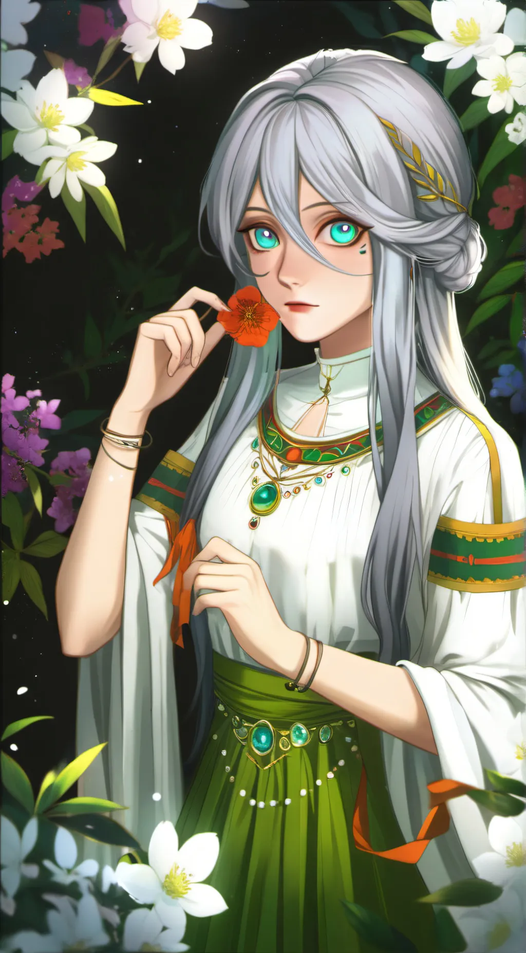 ai character: Annabeth Chase background