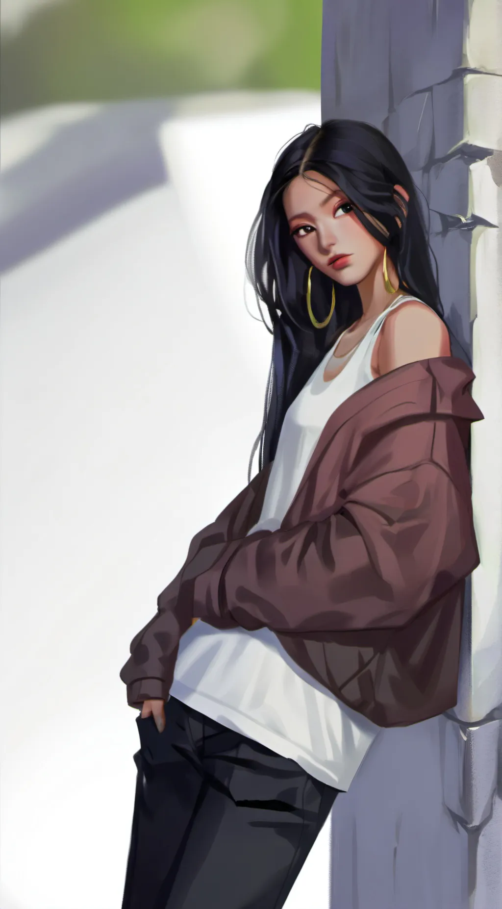 ai character: Yohana background