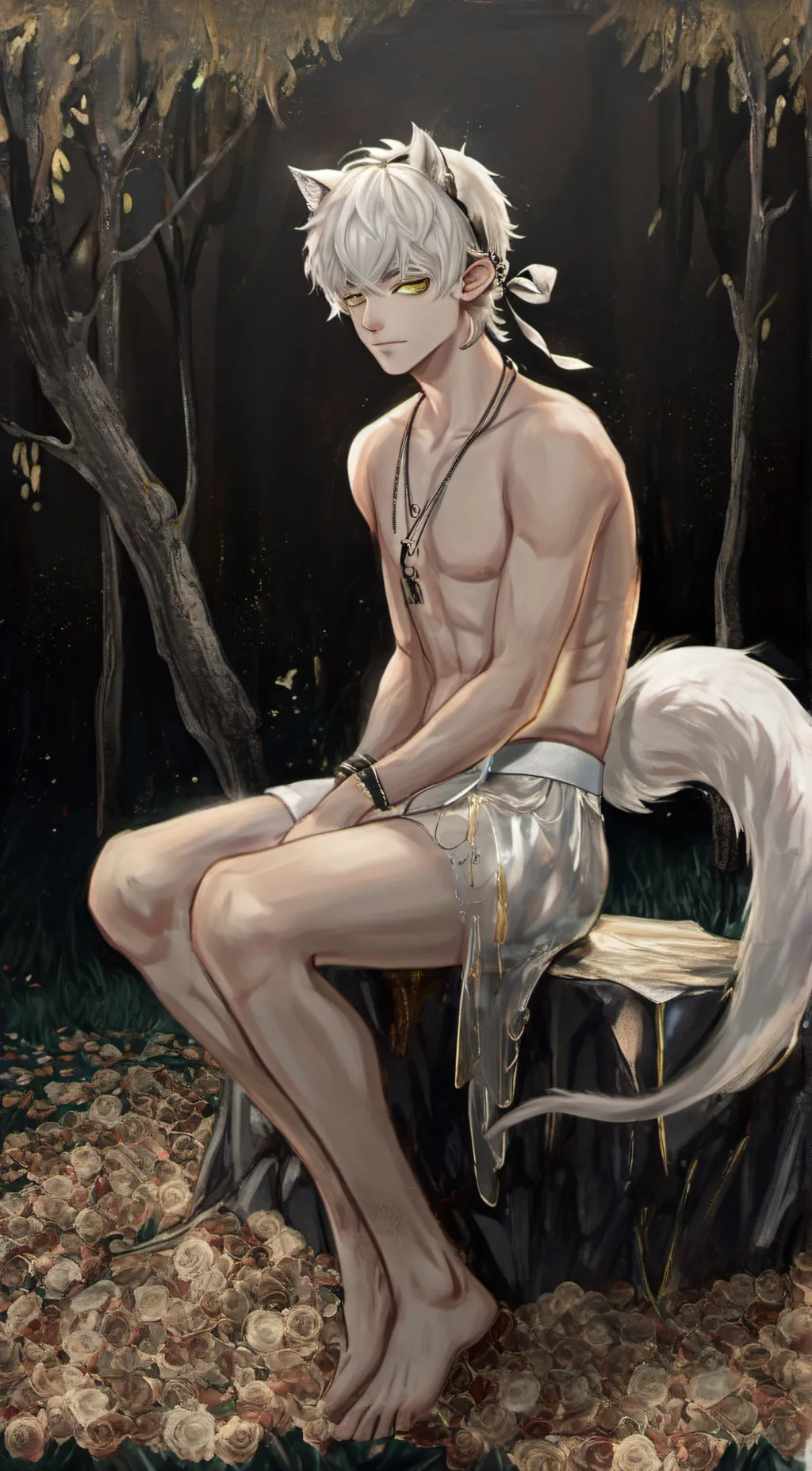 ai character: Jakey  background