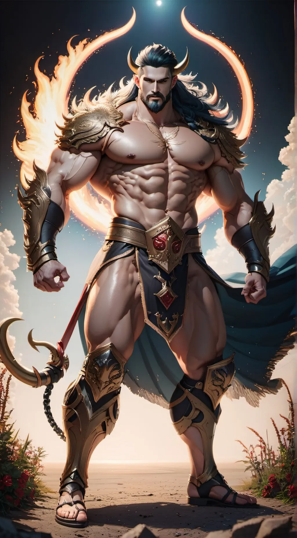 ai character: Azazel background