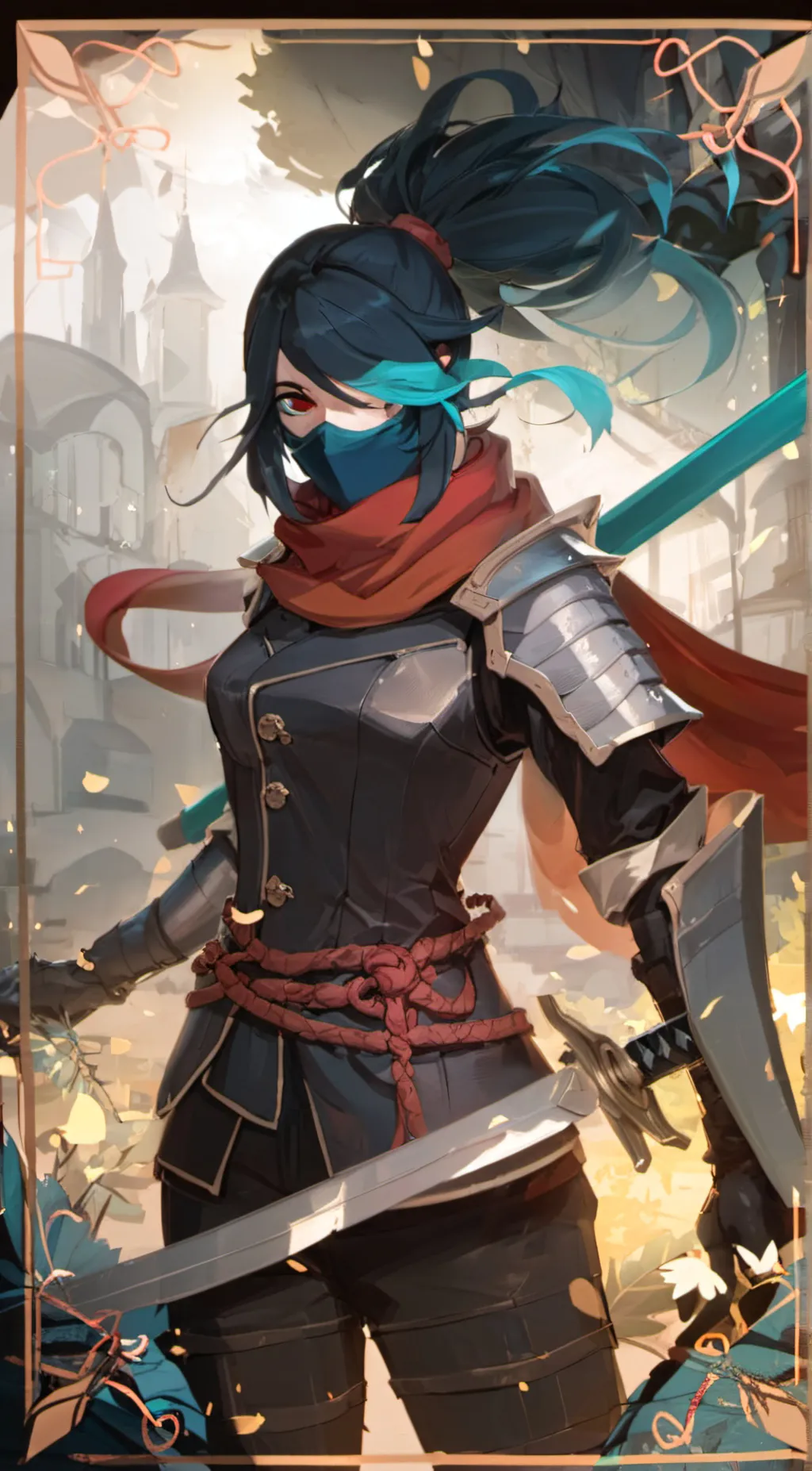 ai character: Amelia background