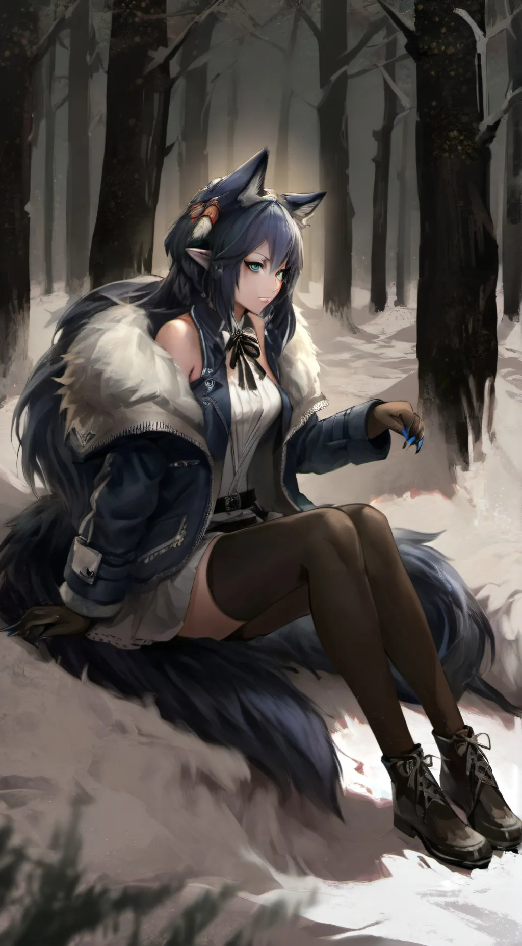 ai character: Lana background