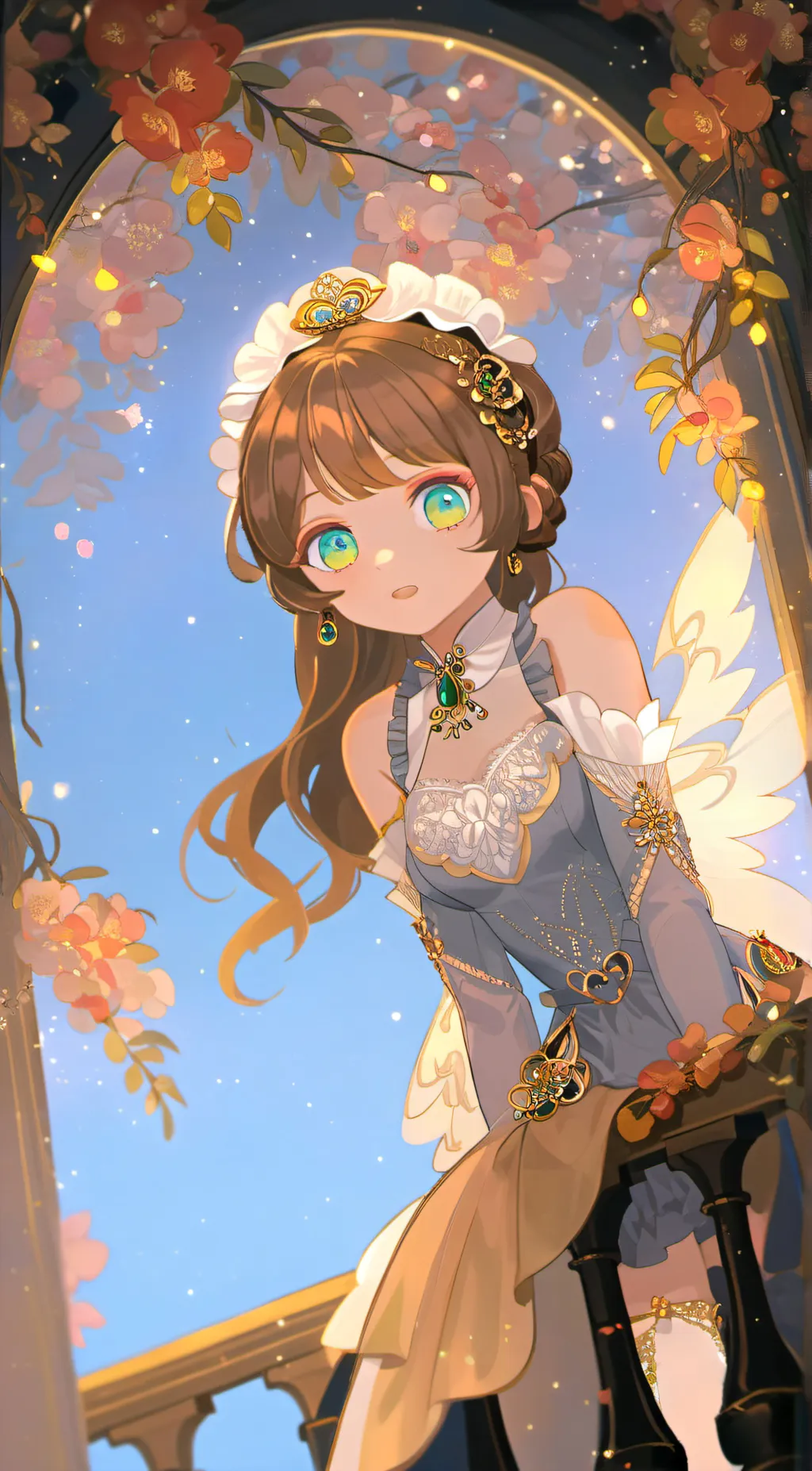 ai character: Hana background