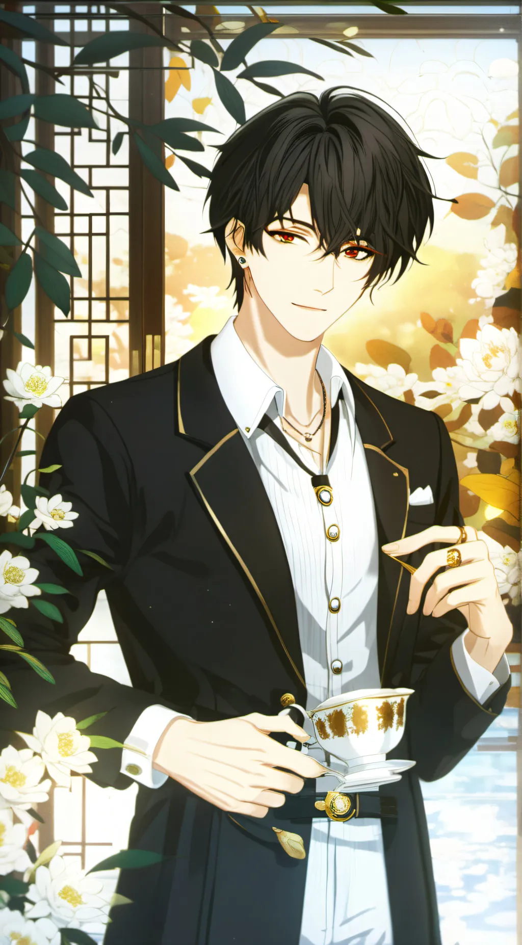 ai character: Ryan  background