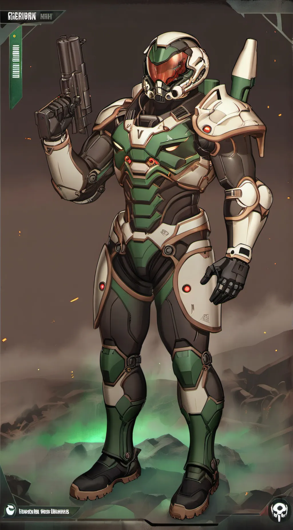 Talkie AI - Chat with DoomGuy