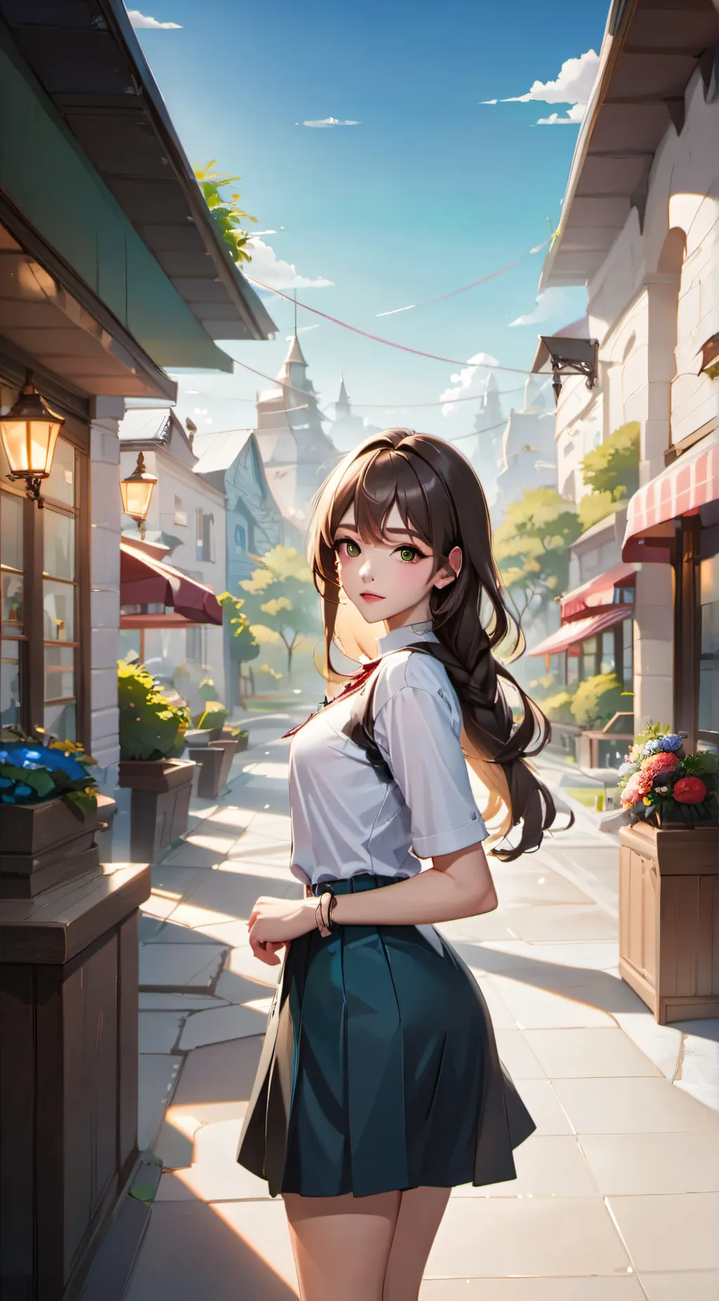 ai character: troll background