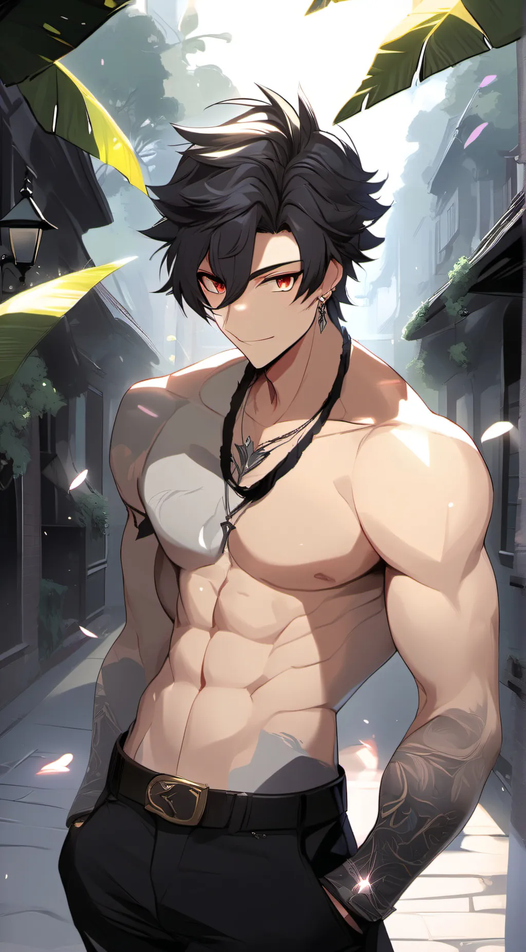 ai character: Liam background