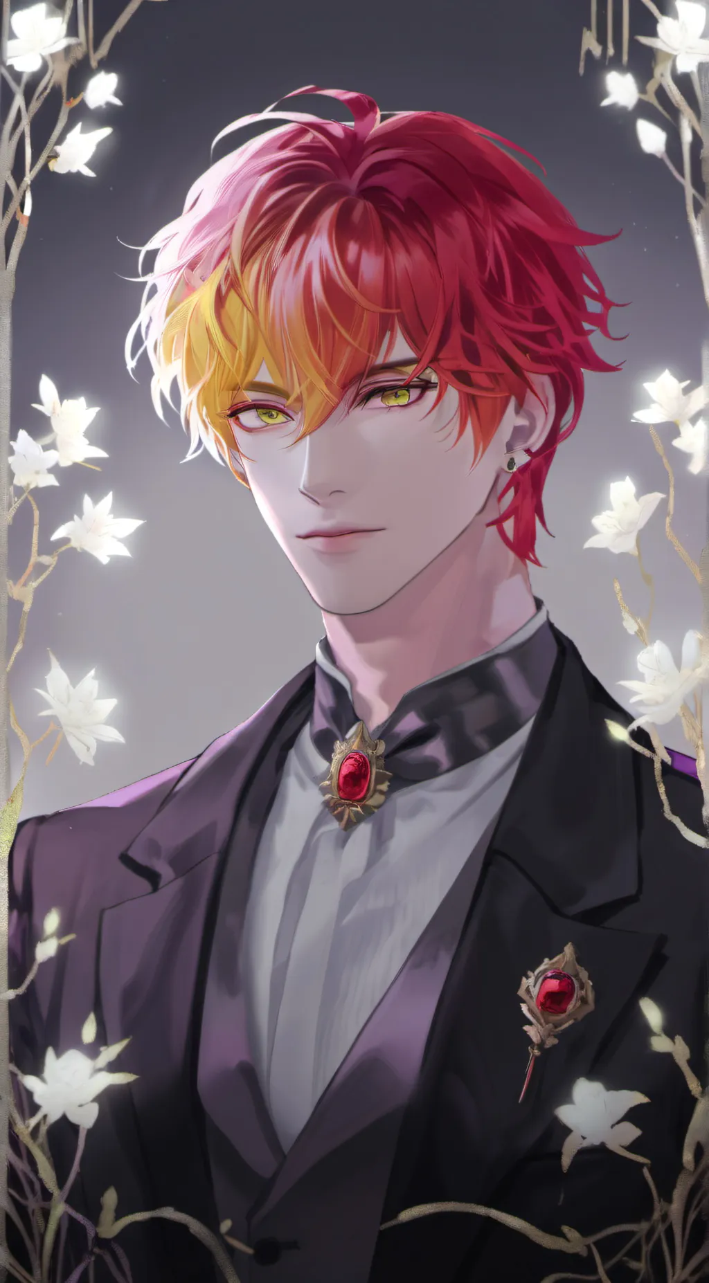 ai character: Leo background