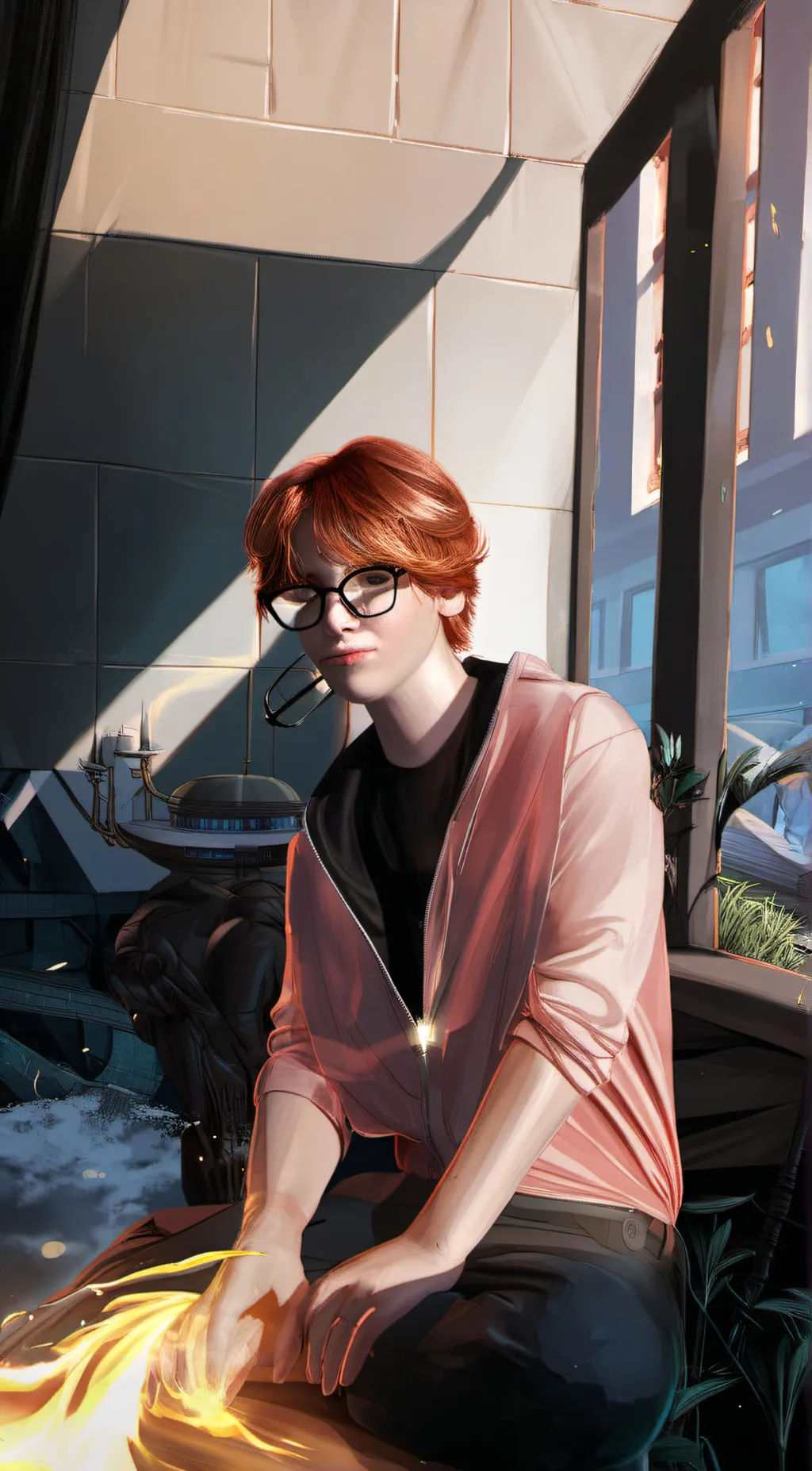 ai character: Bryson background