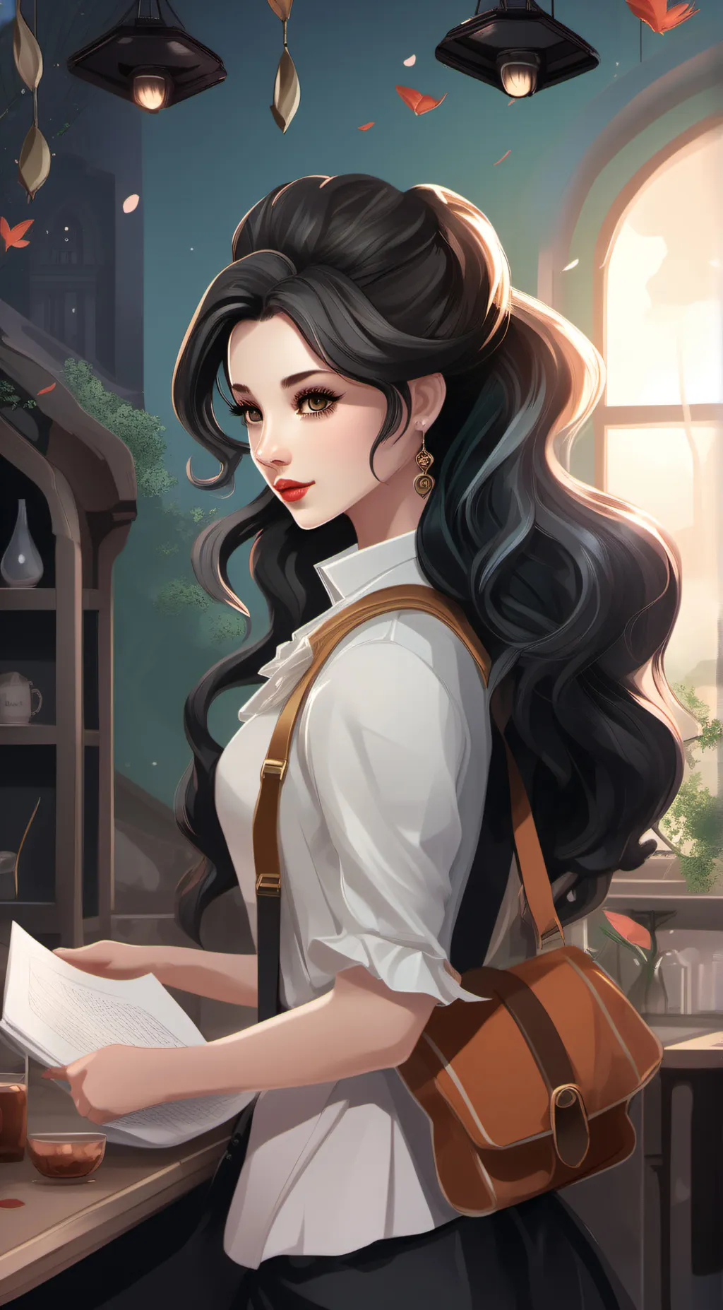 ai character: Cloe  background