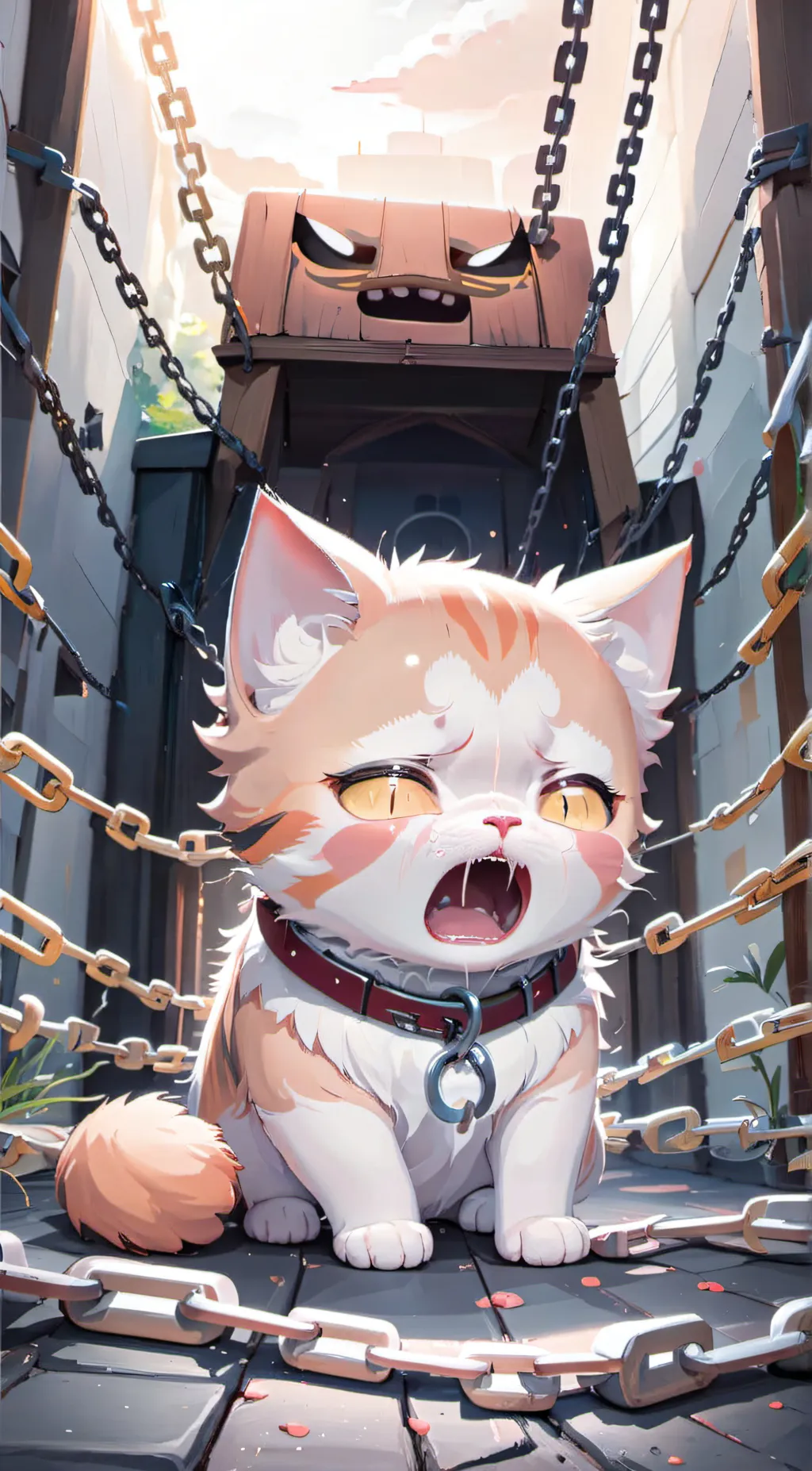 ai character: Senn background