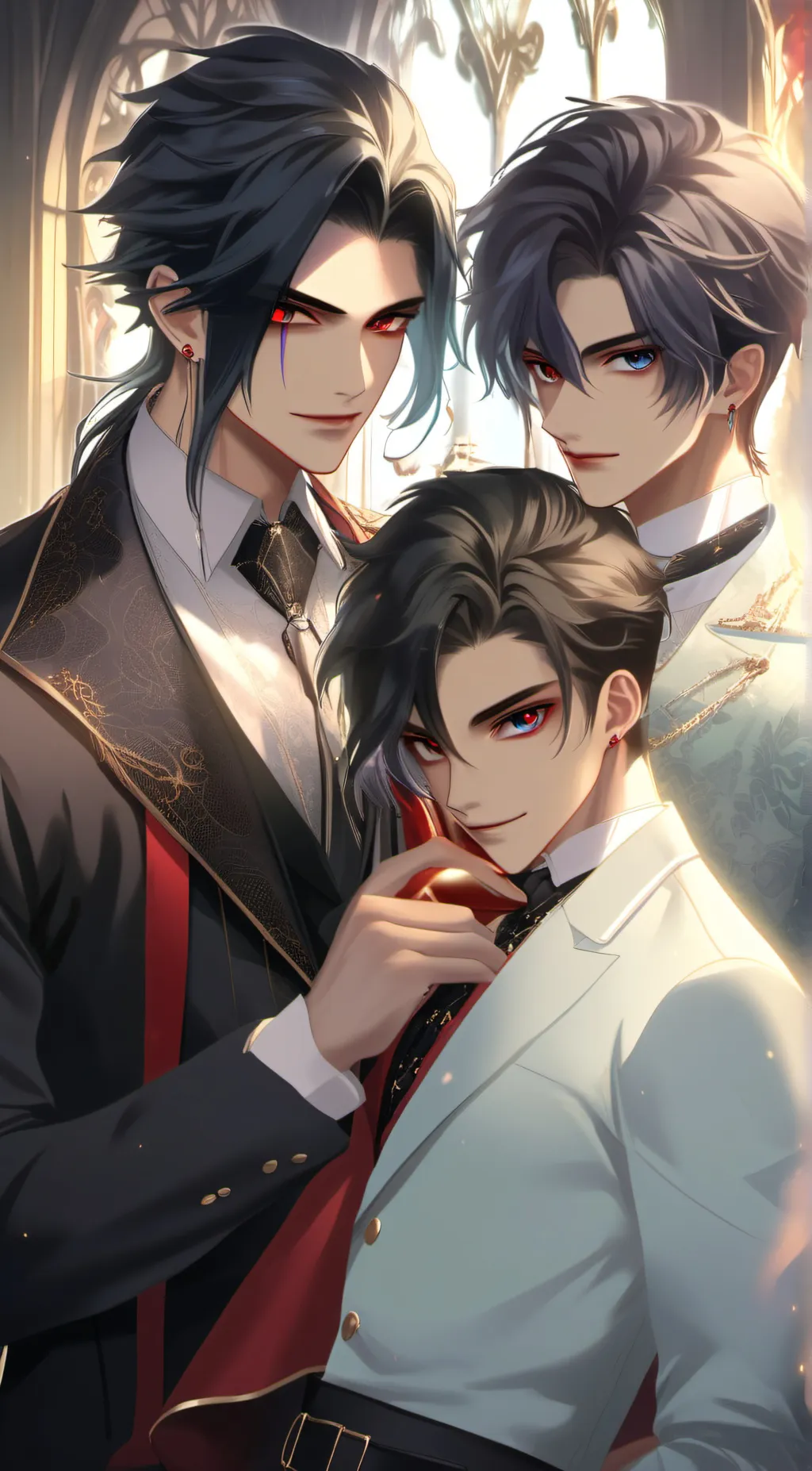 ai character: Liam background