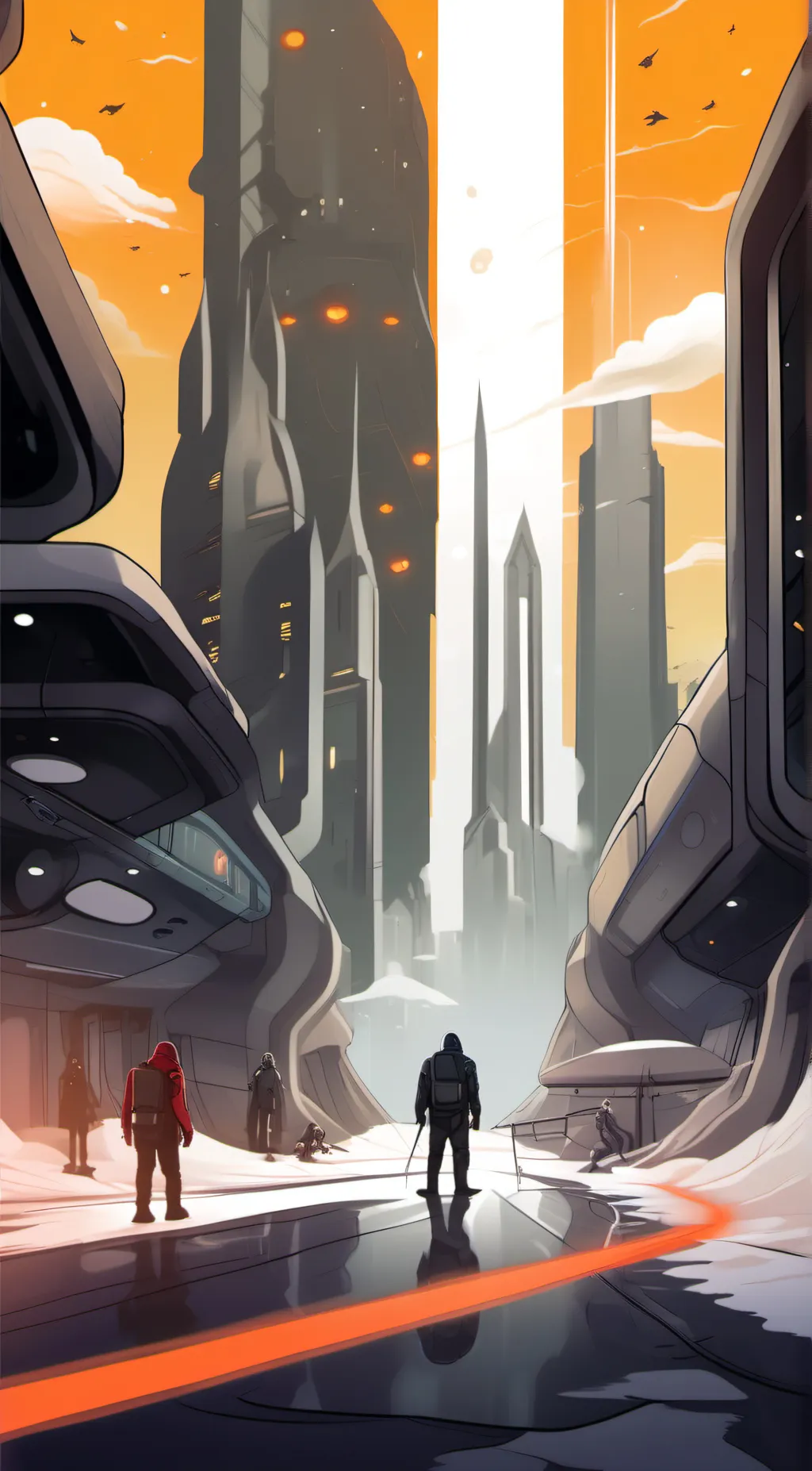 ai character: Among us  background