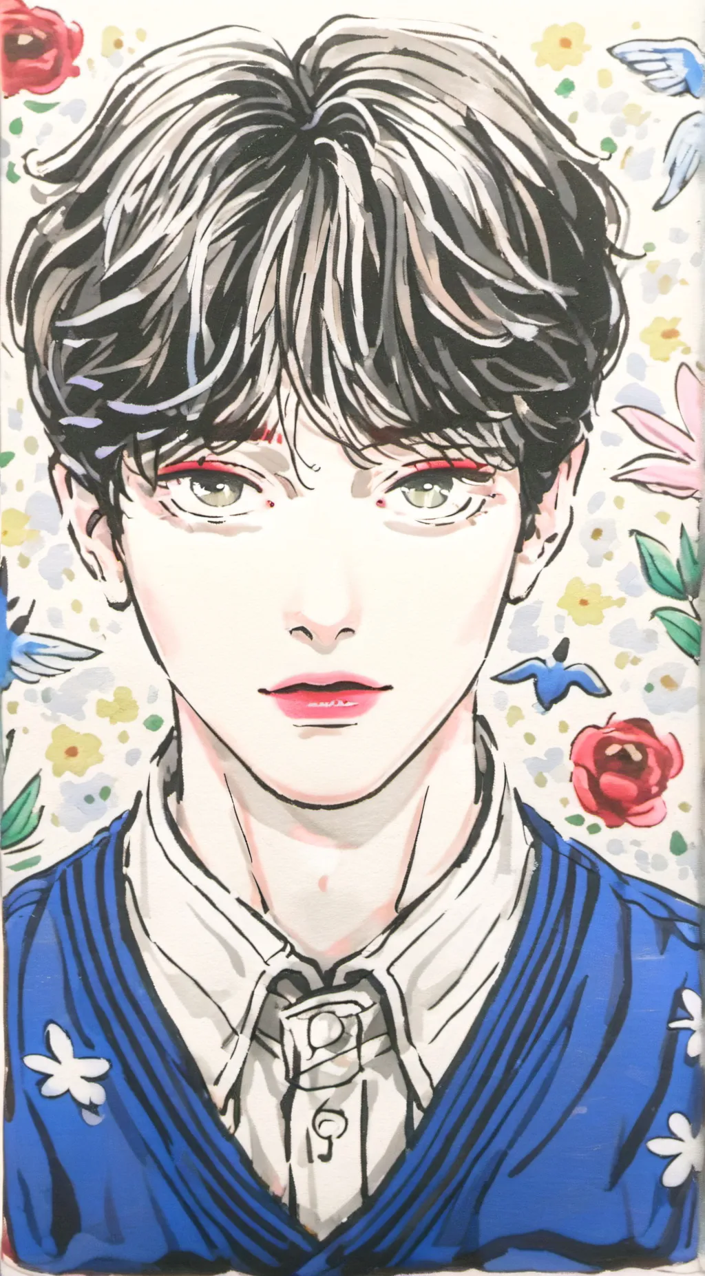 ai character: Da Doo background