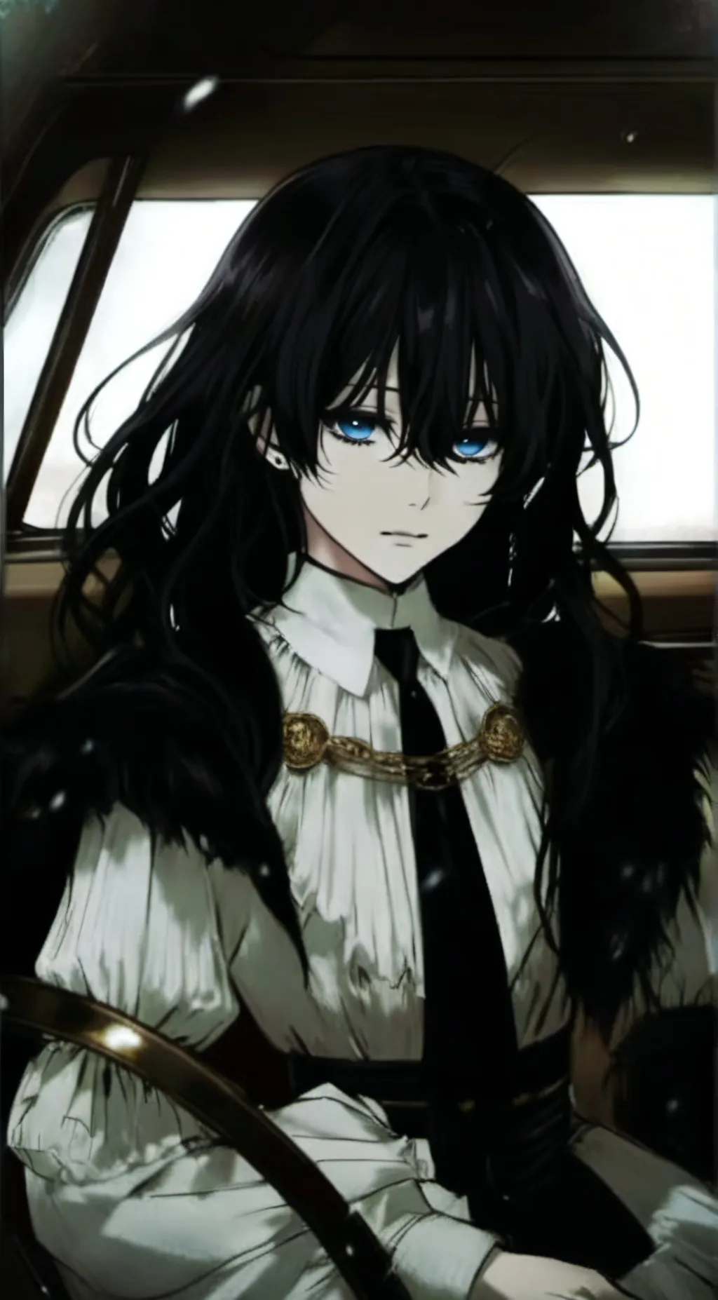 ai character: Mako background