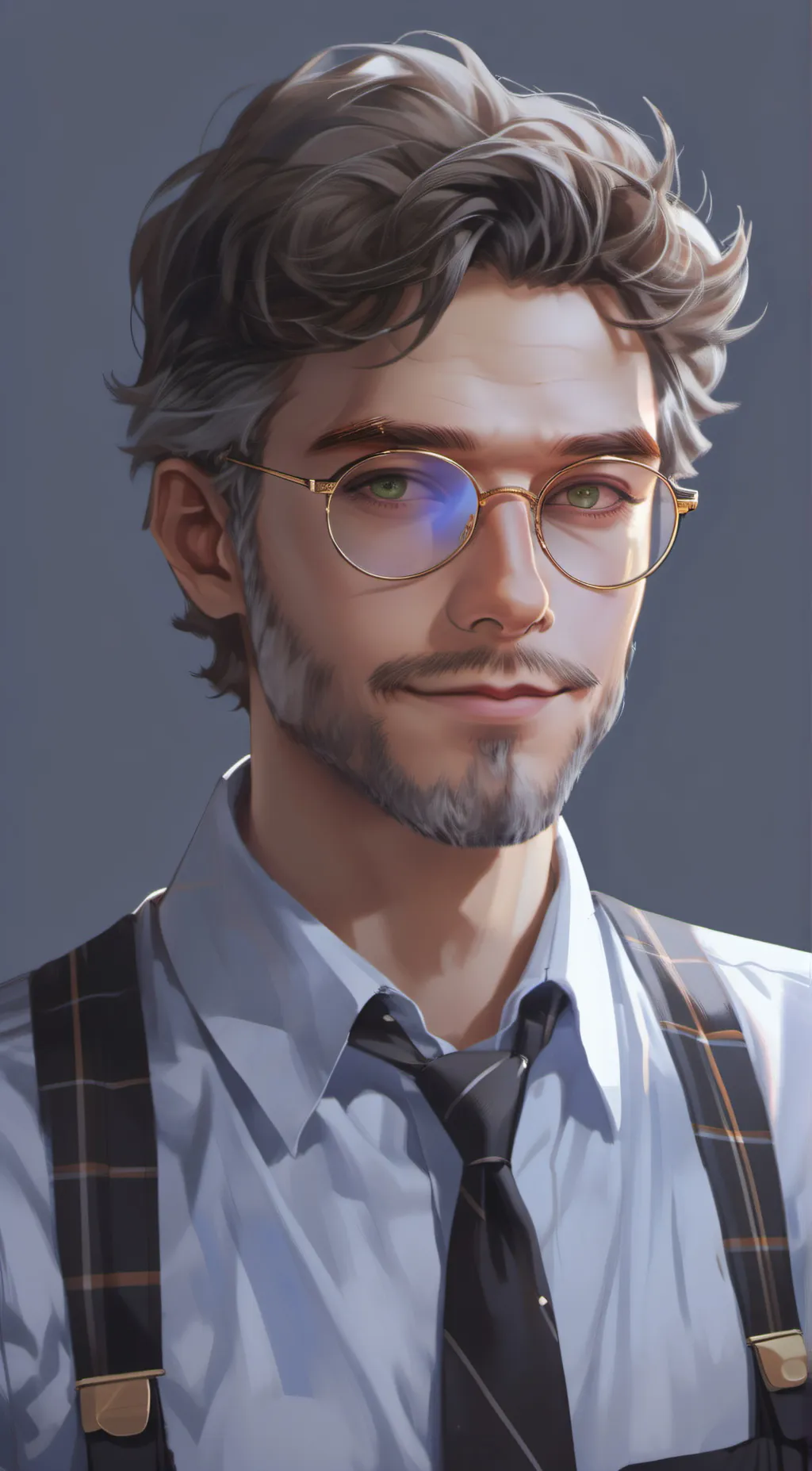 ai character: Henry Emliy (FNAF) background