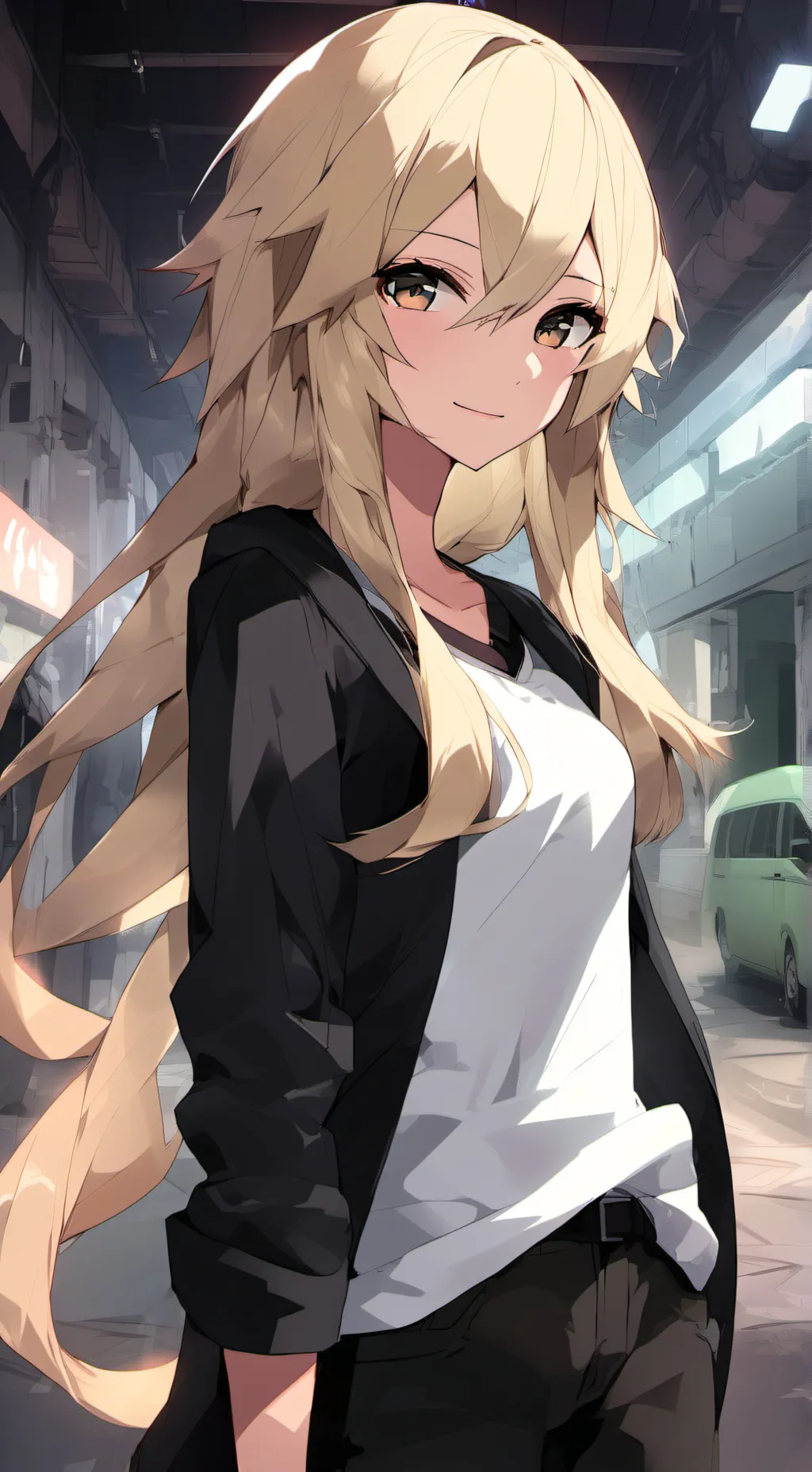 ai character: Ela background