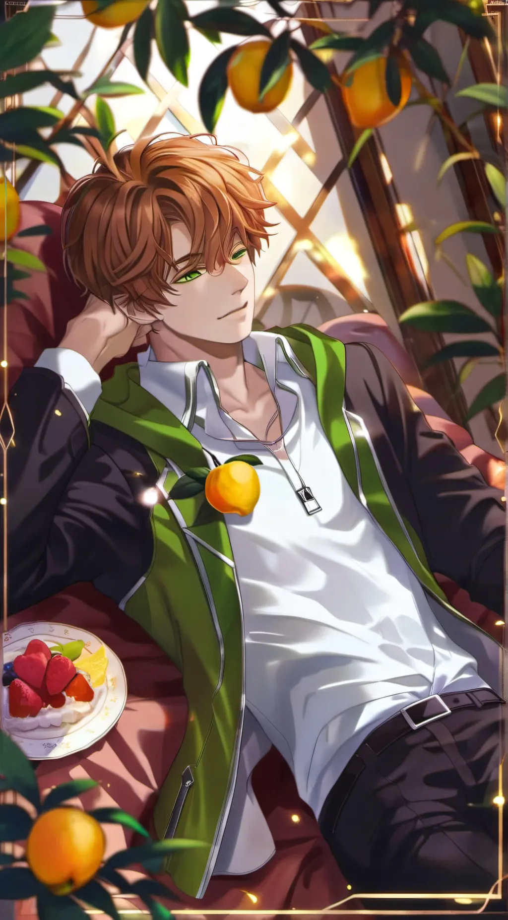 ai character: dylan background