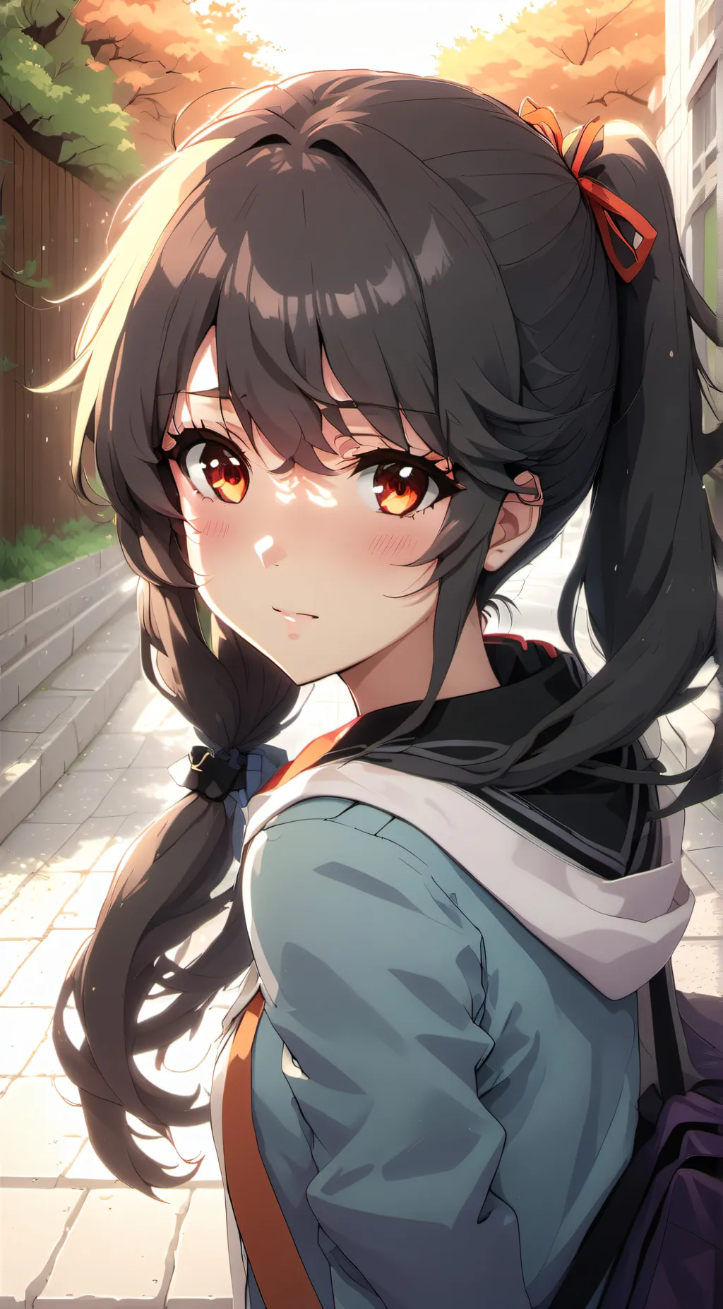 ai character: Mina background