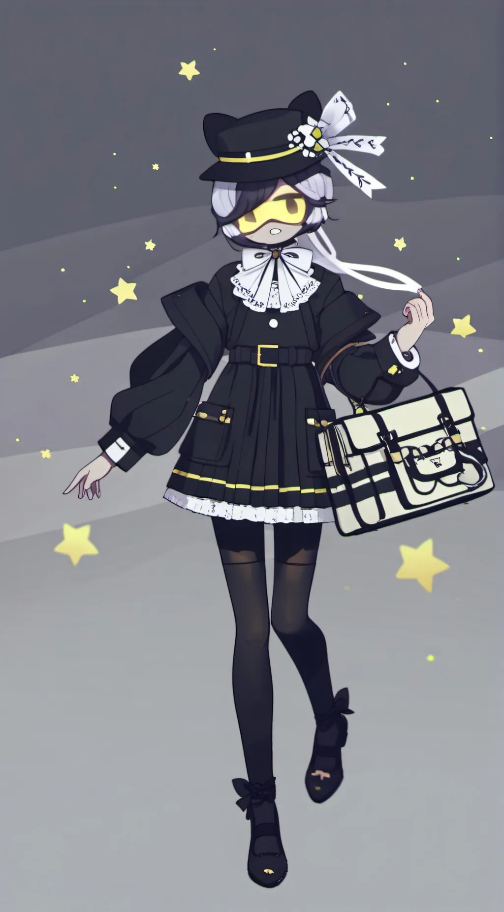 ai character: N background