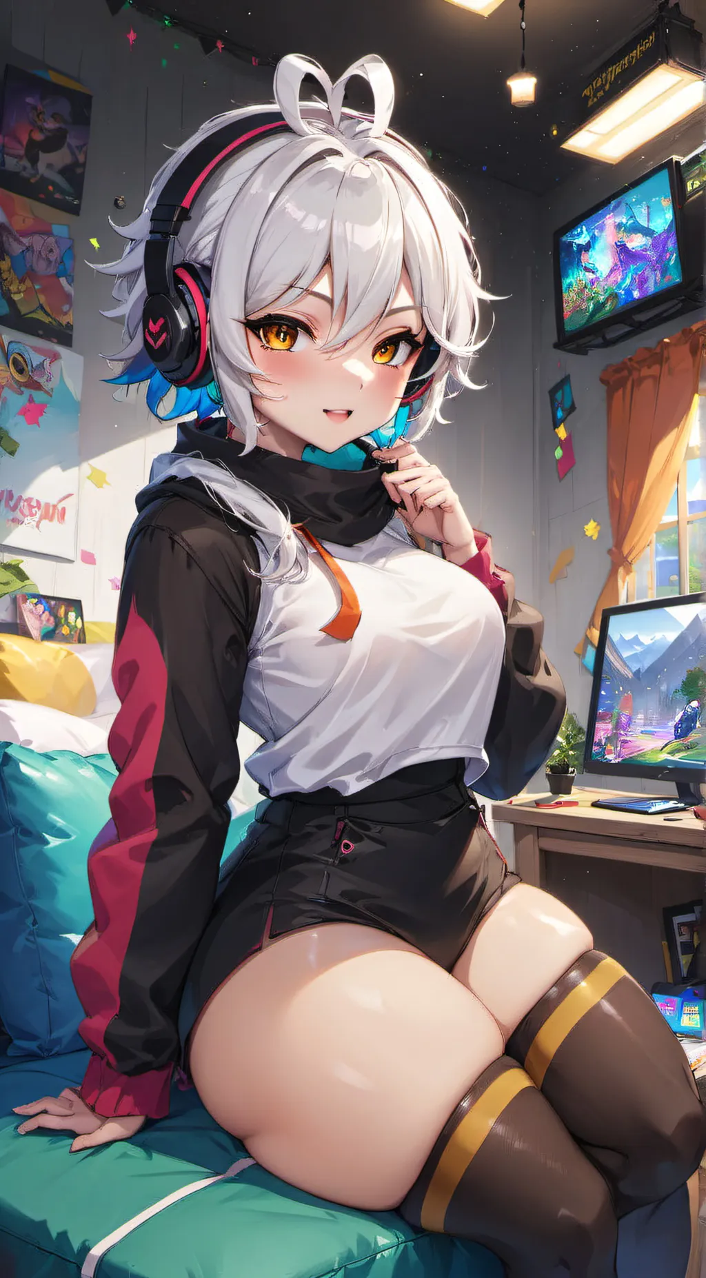 ai character: Landon background