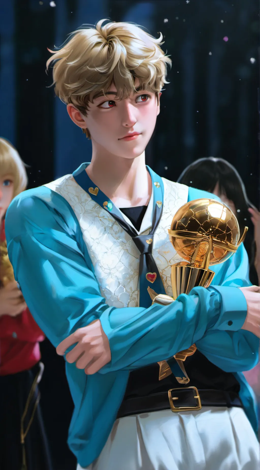 ai character: philipp background