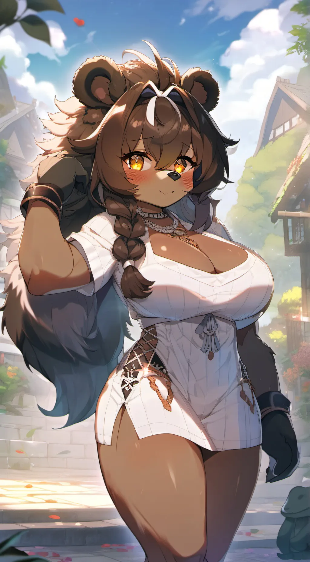 ai character: Chisa background