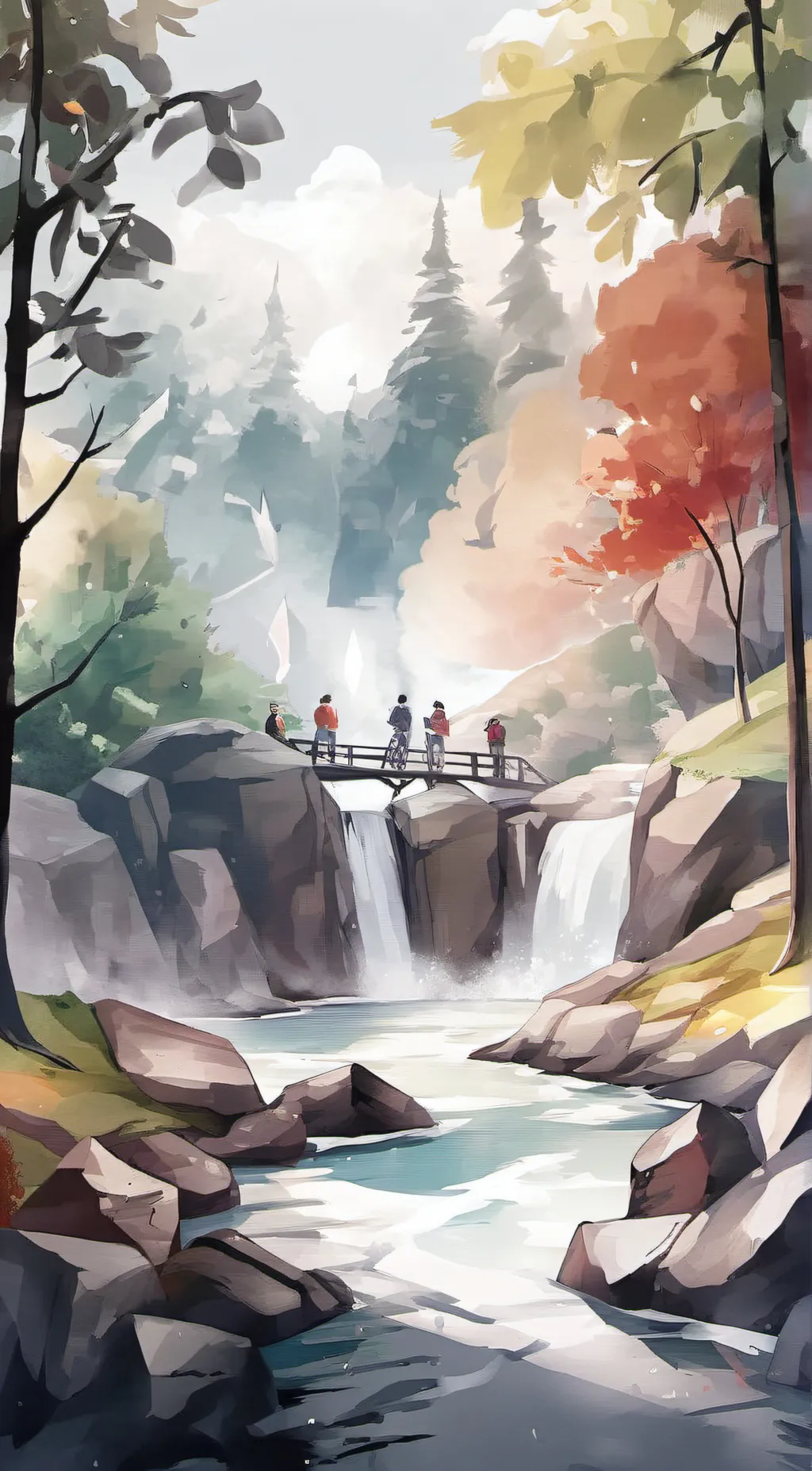 ai character: dogday background