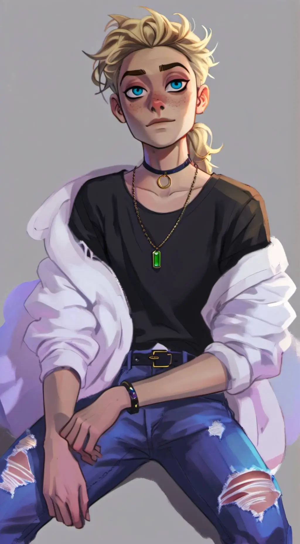 Talkie AI - Chat with Dee (metal family)