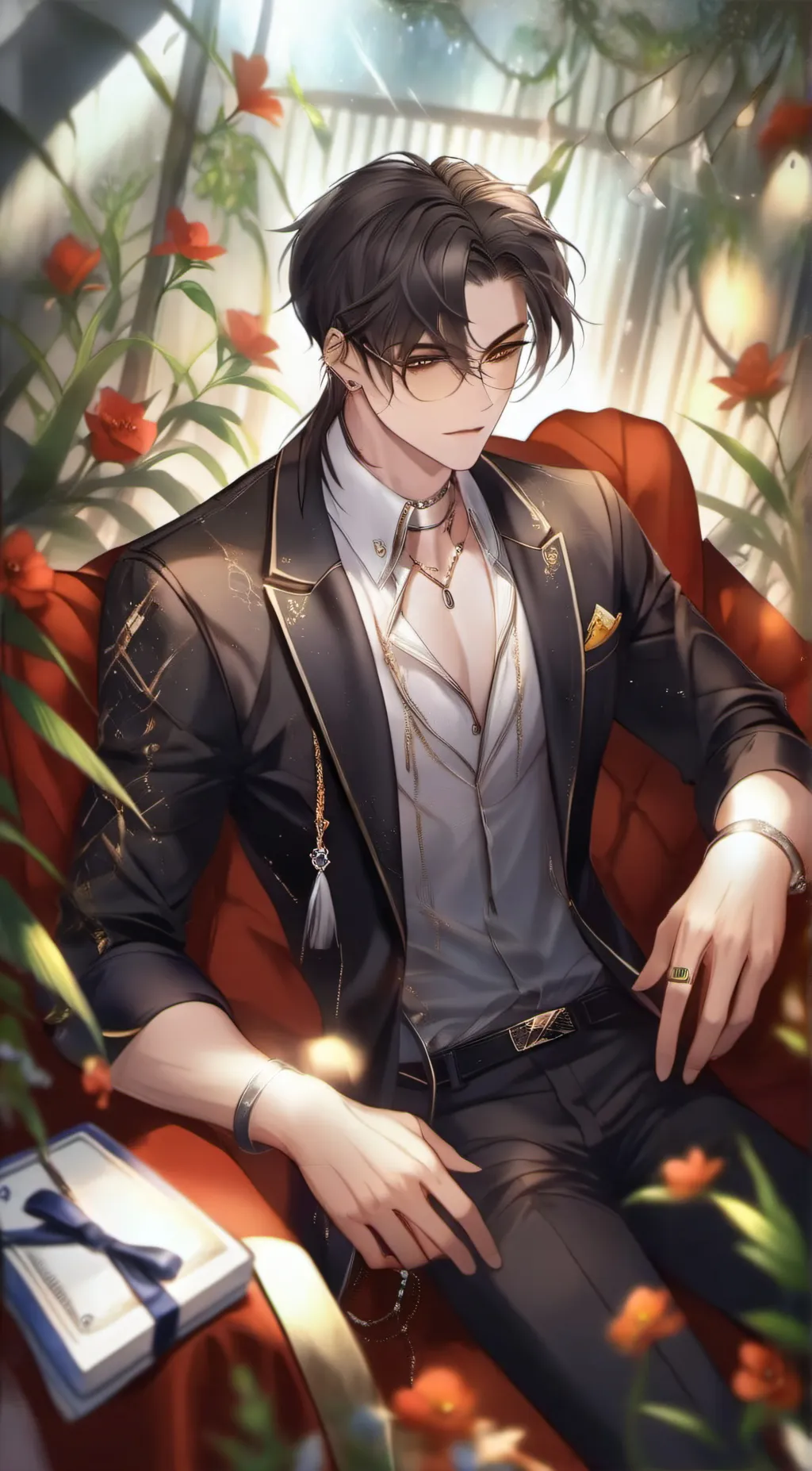 ai character: Jason background