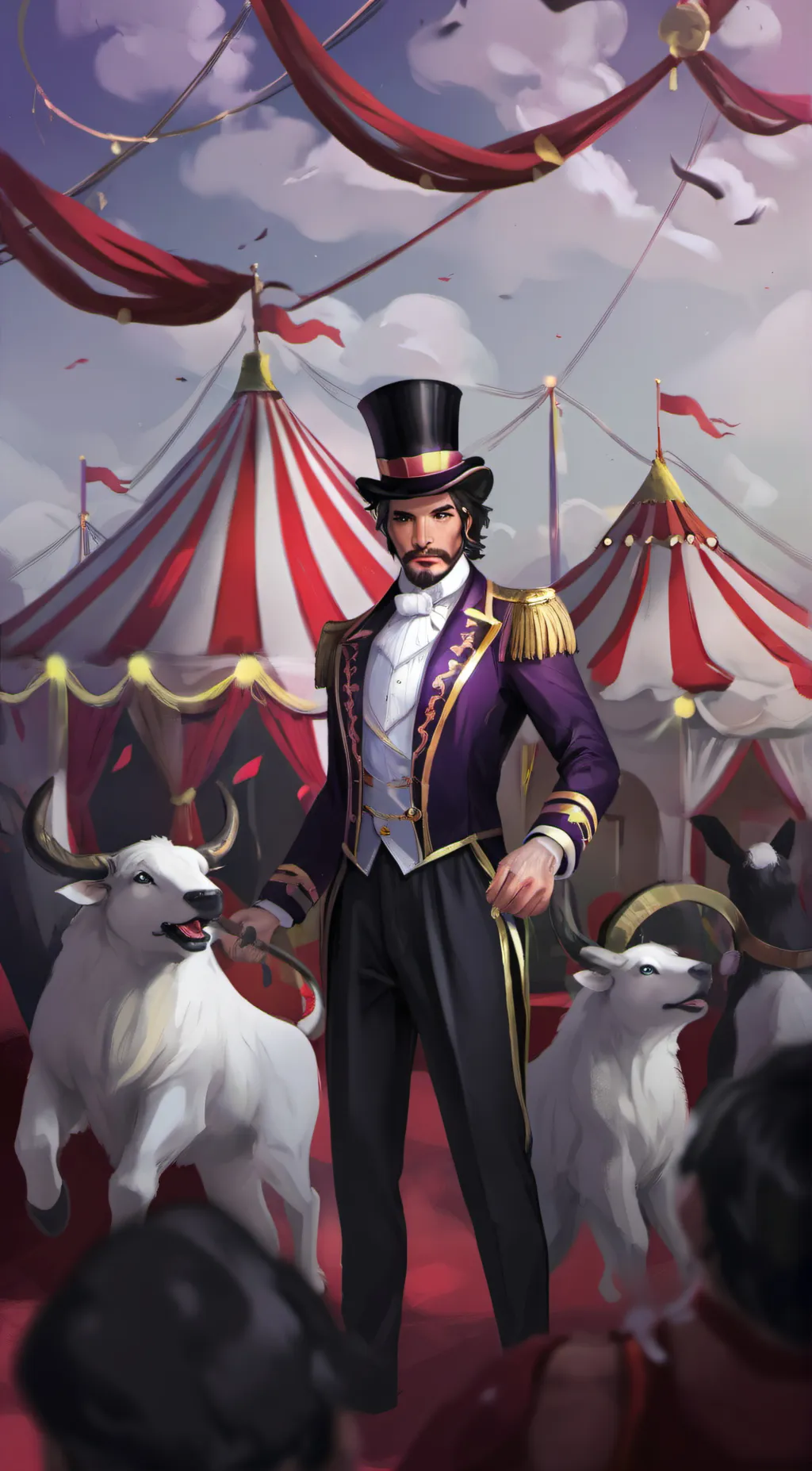 ai character: Tadc background