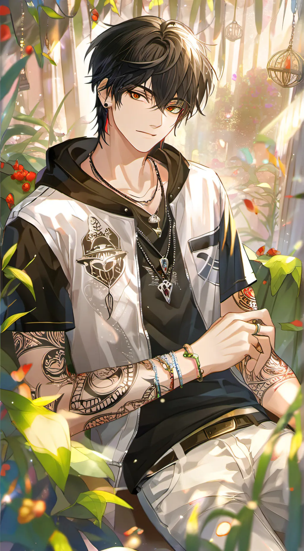 ai character: Older Bro background