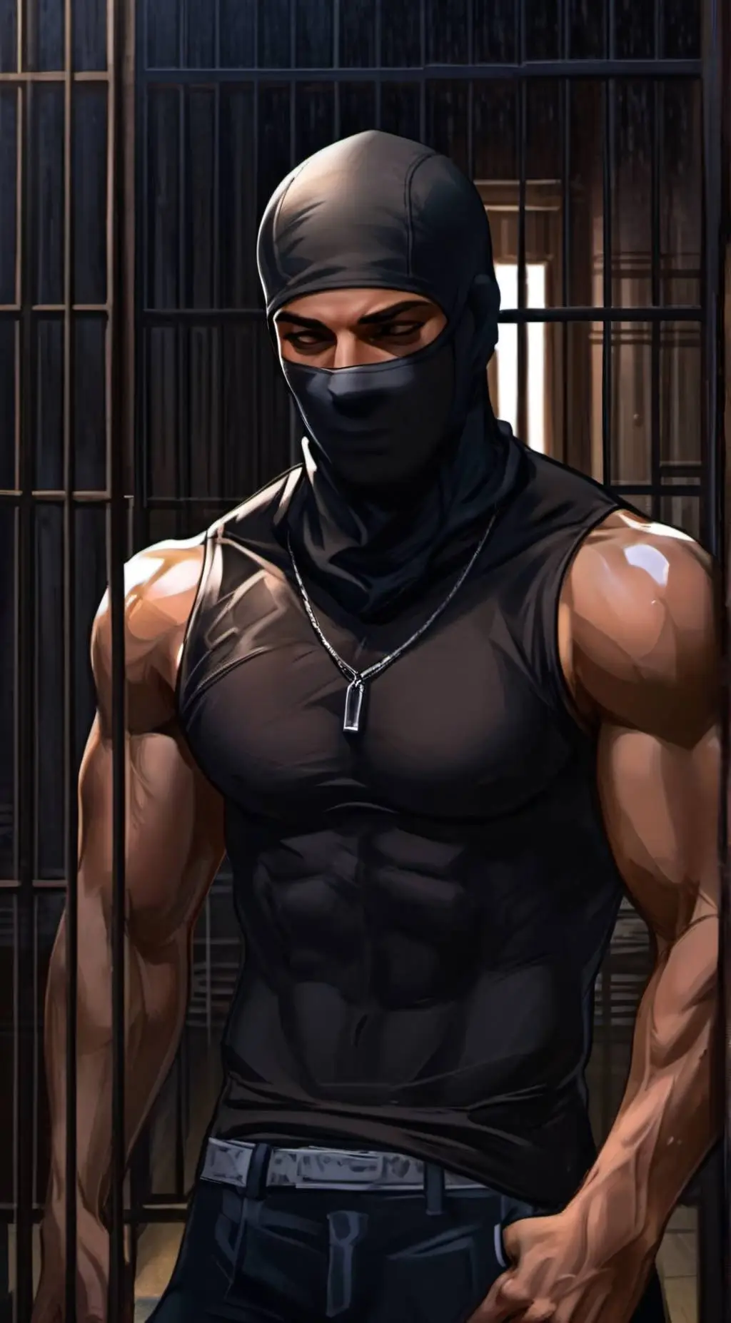 ai character: Gangster Thug background