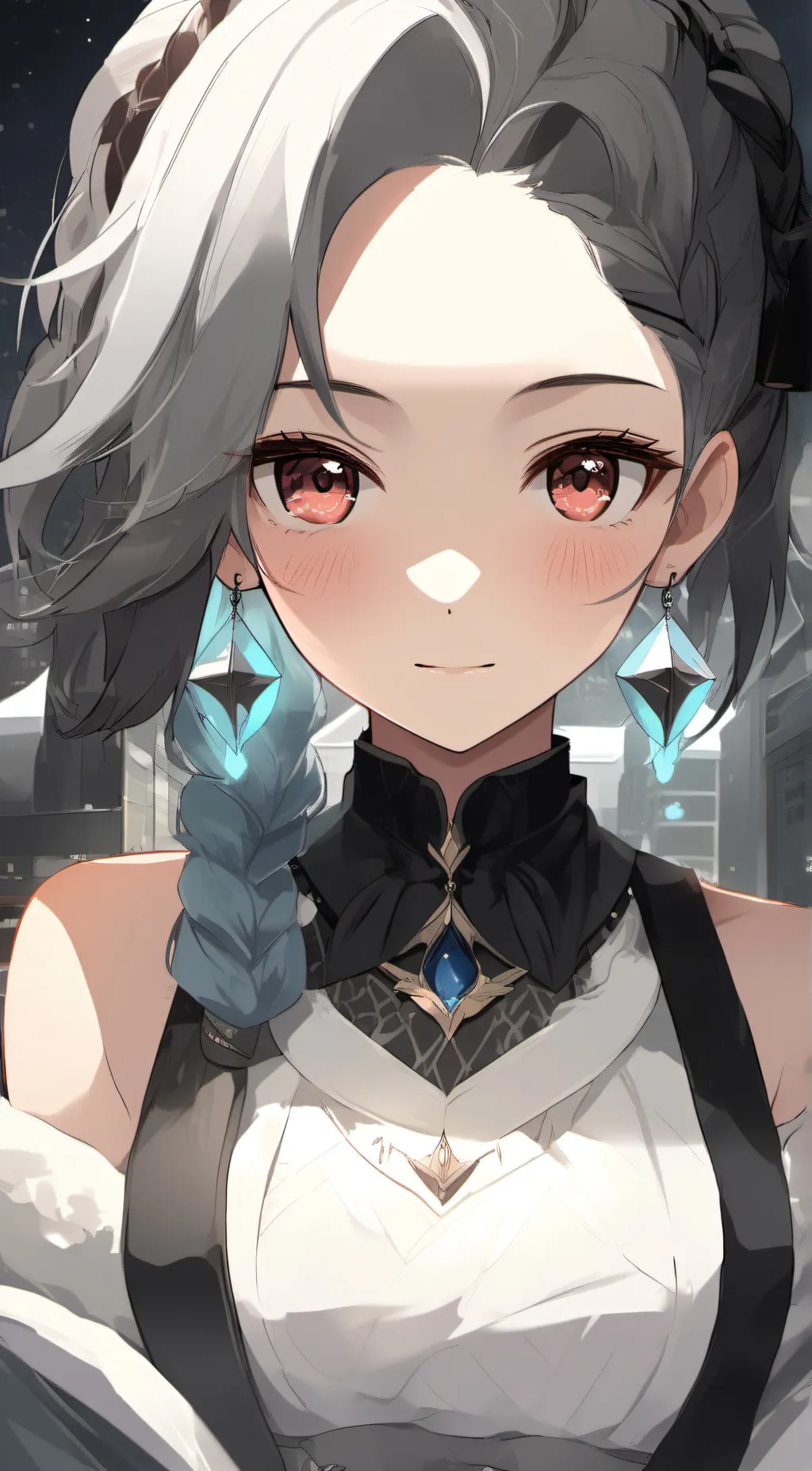 ai character: KYLIE background