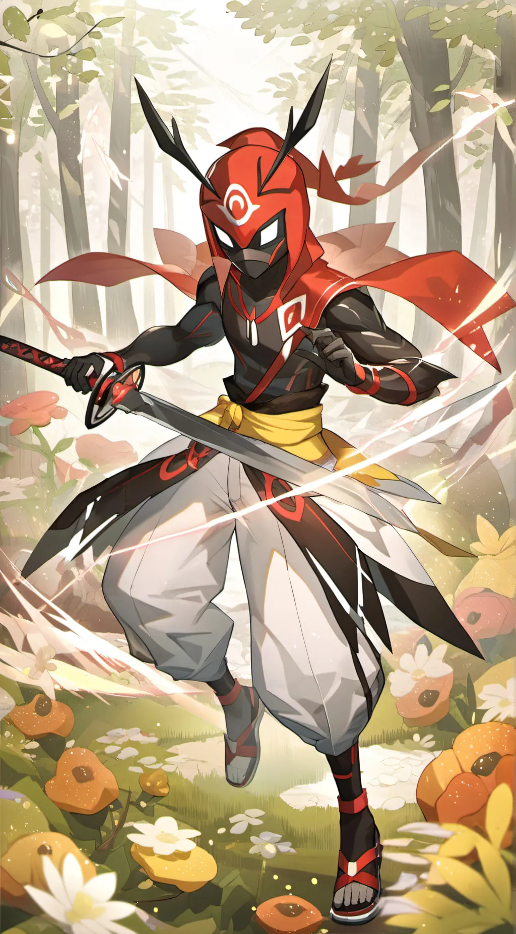 ai character: Accelgor background