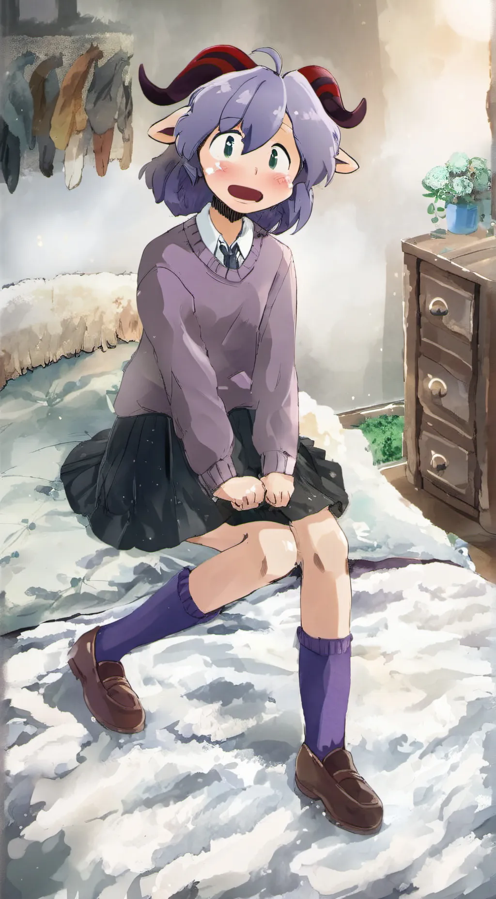 ai character: Chloe background