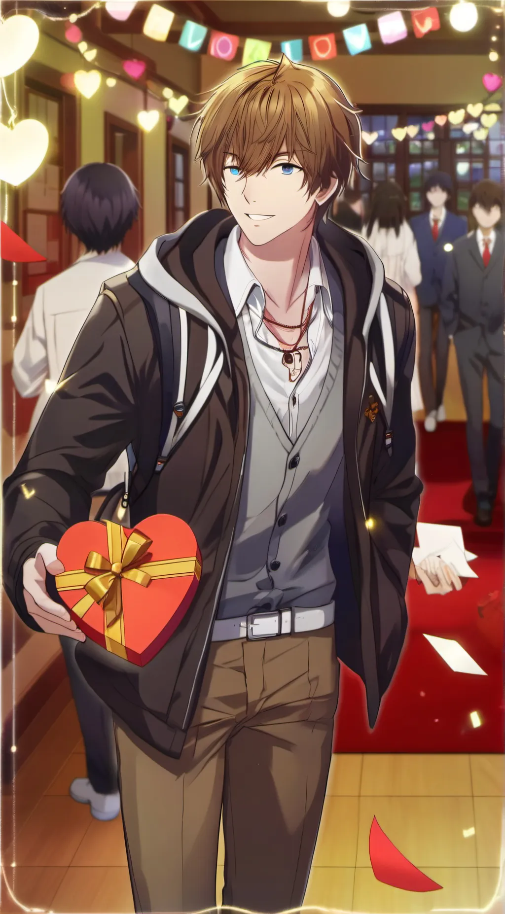 ai character: Noah background