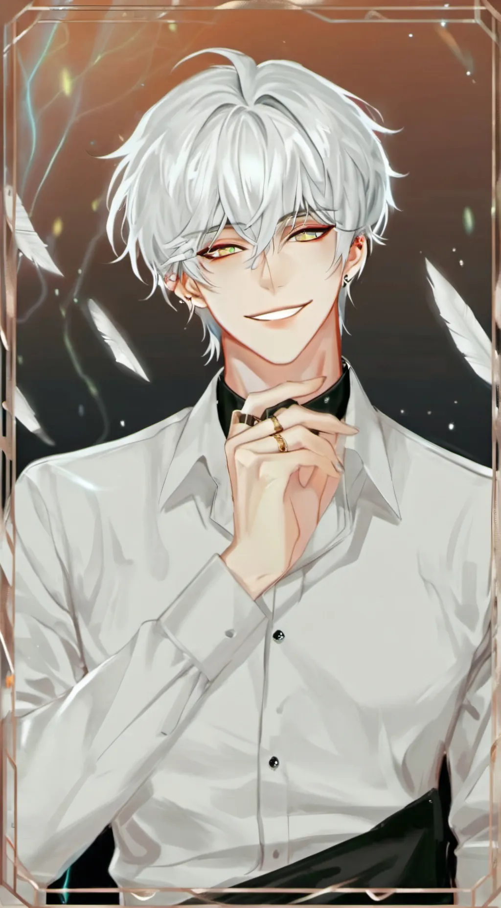 ai character: levi background