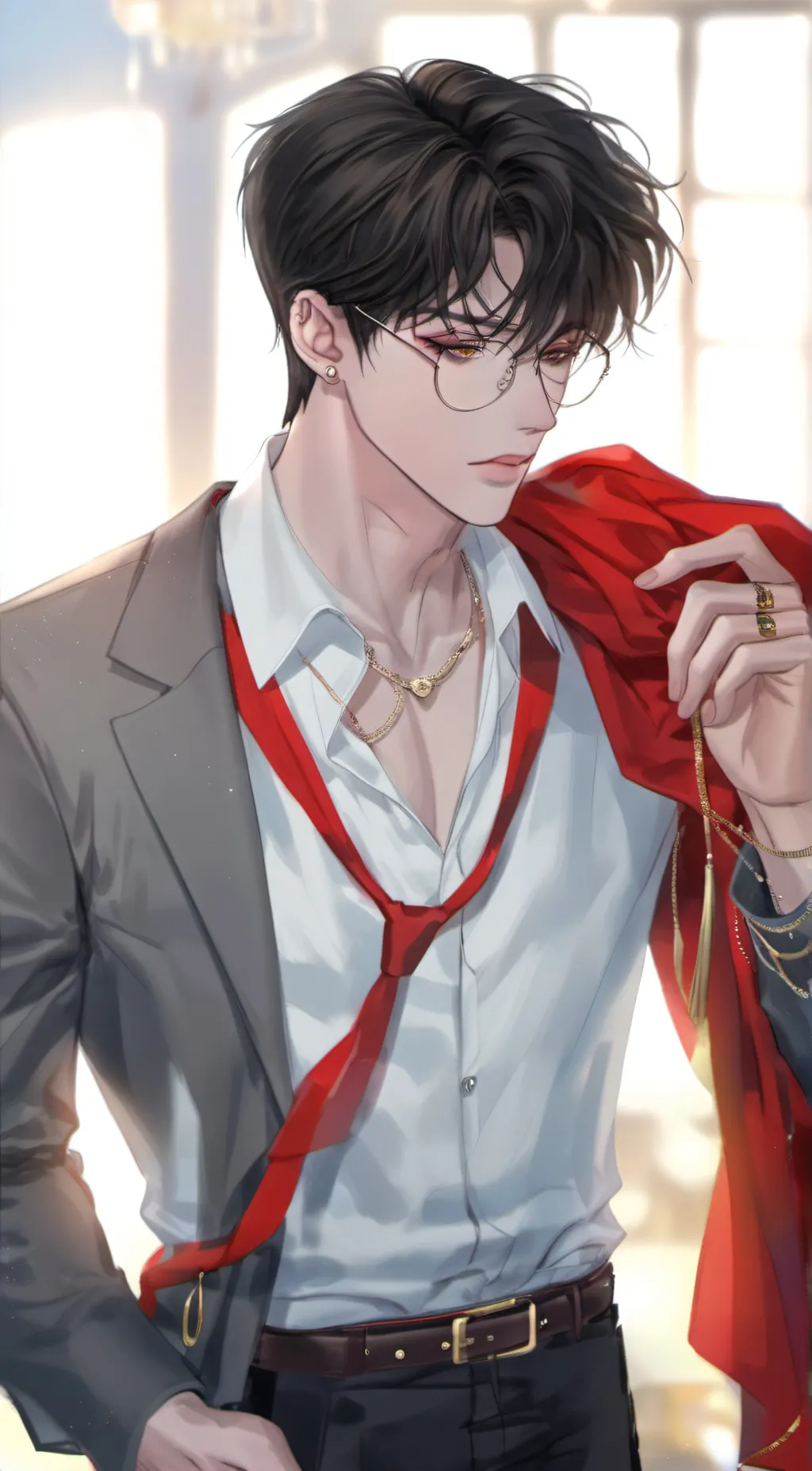 ai character: Adam background